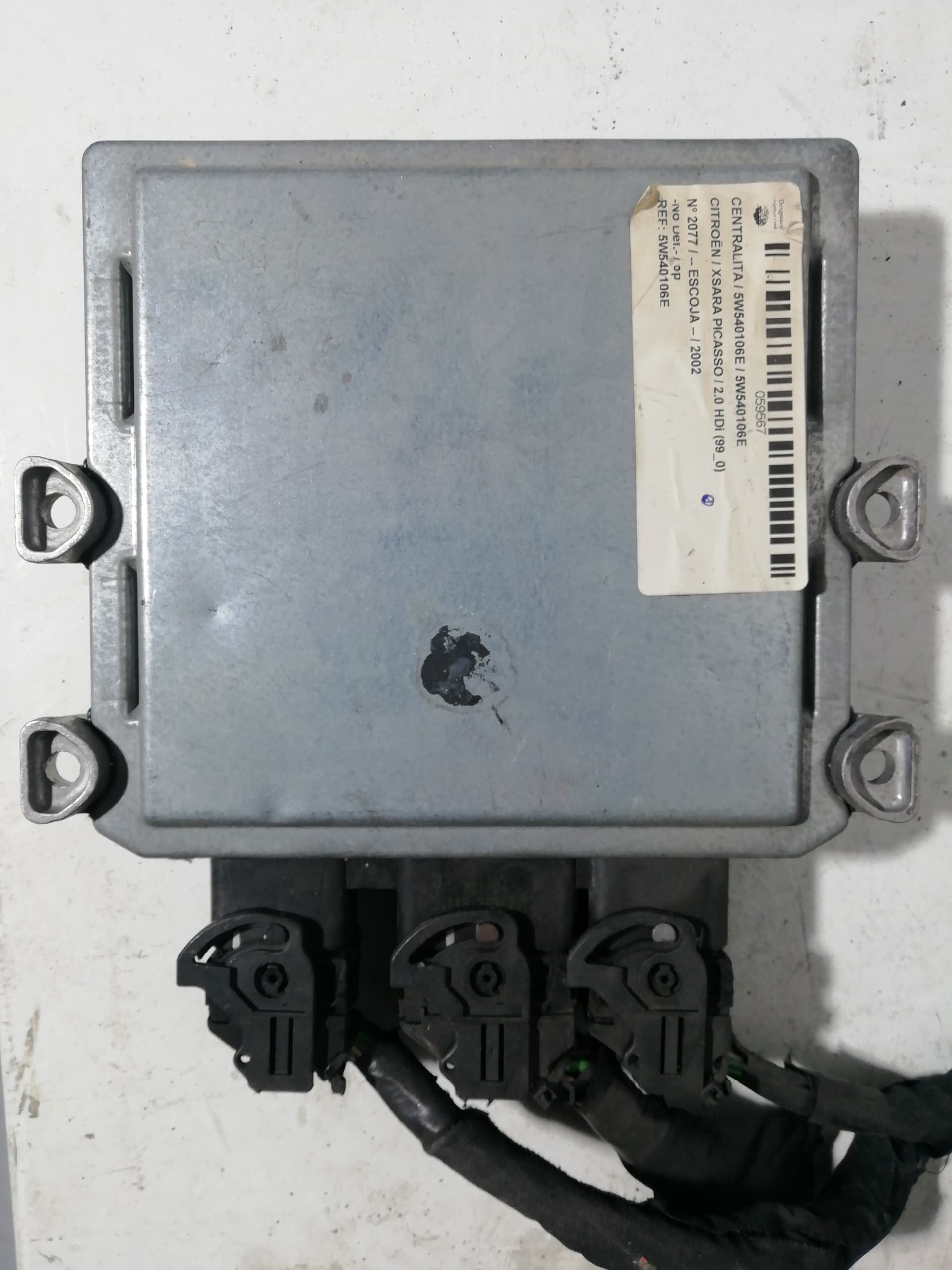 Centralita motor uce CITROEN XSARA PICASSO 3