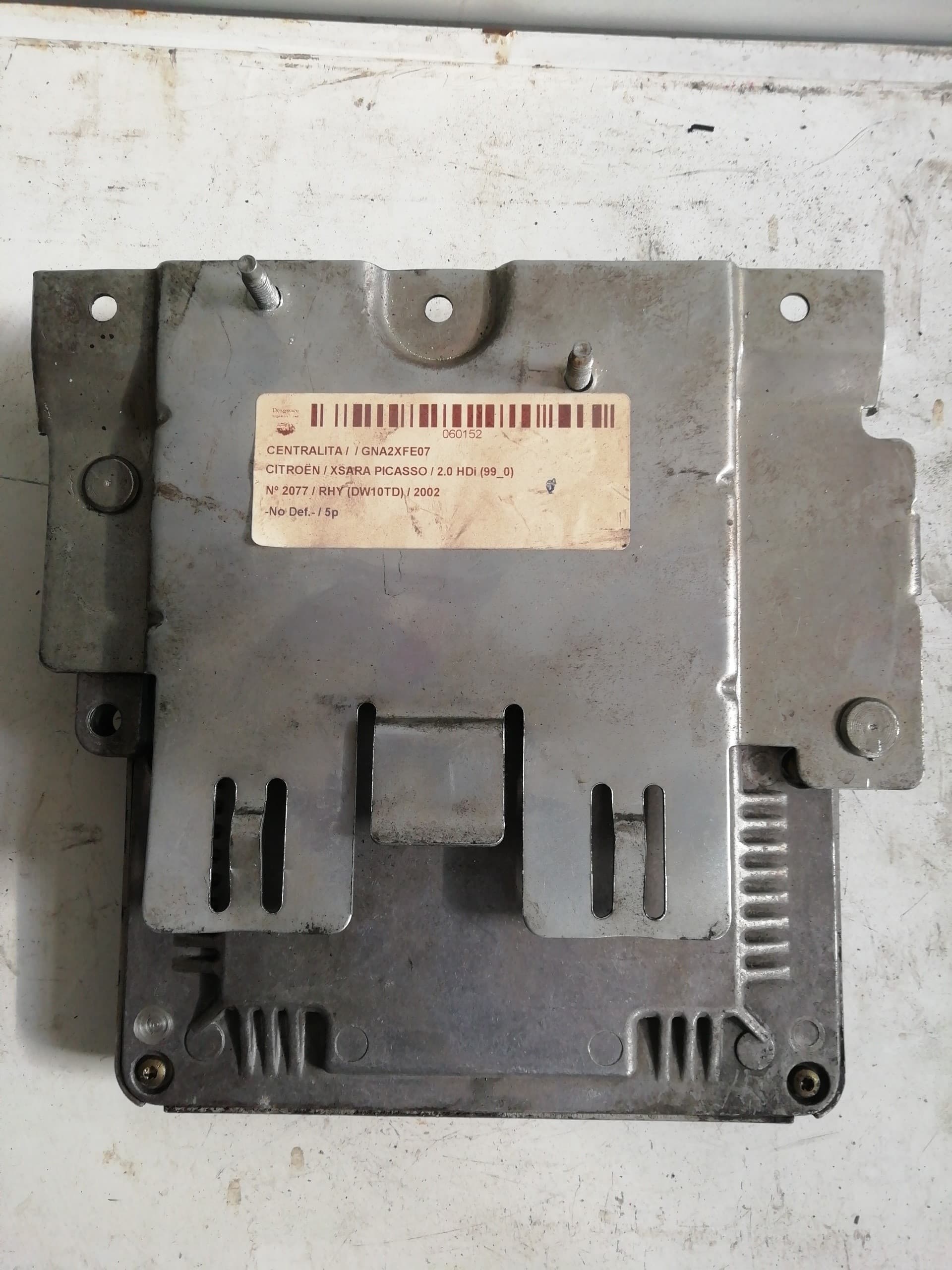 Centralita motor uce CITROEN XSARA PICASSO
