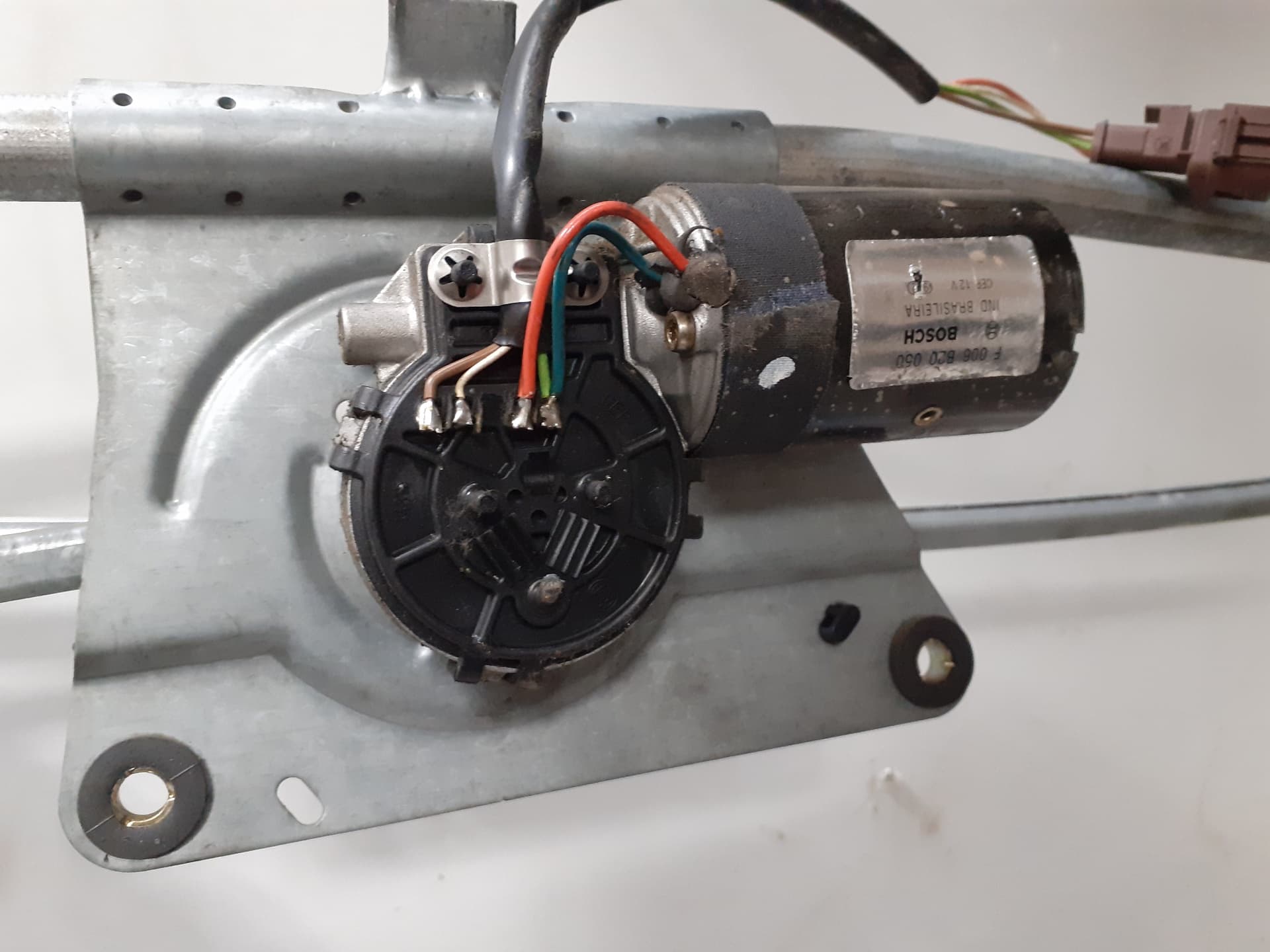 Motor limpia delantero CITROEN XSARA PICASSO 4