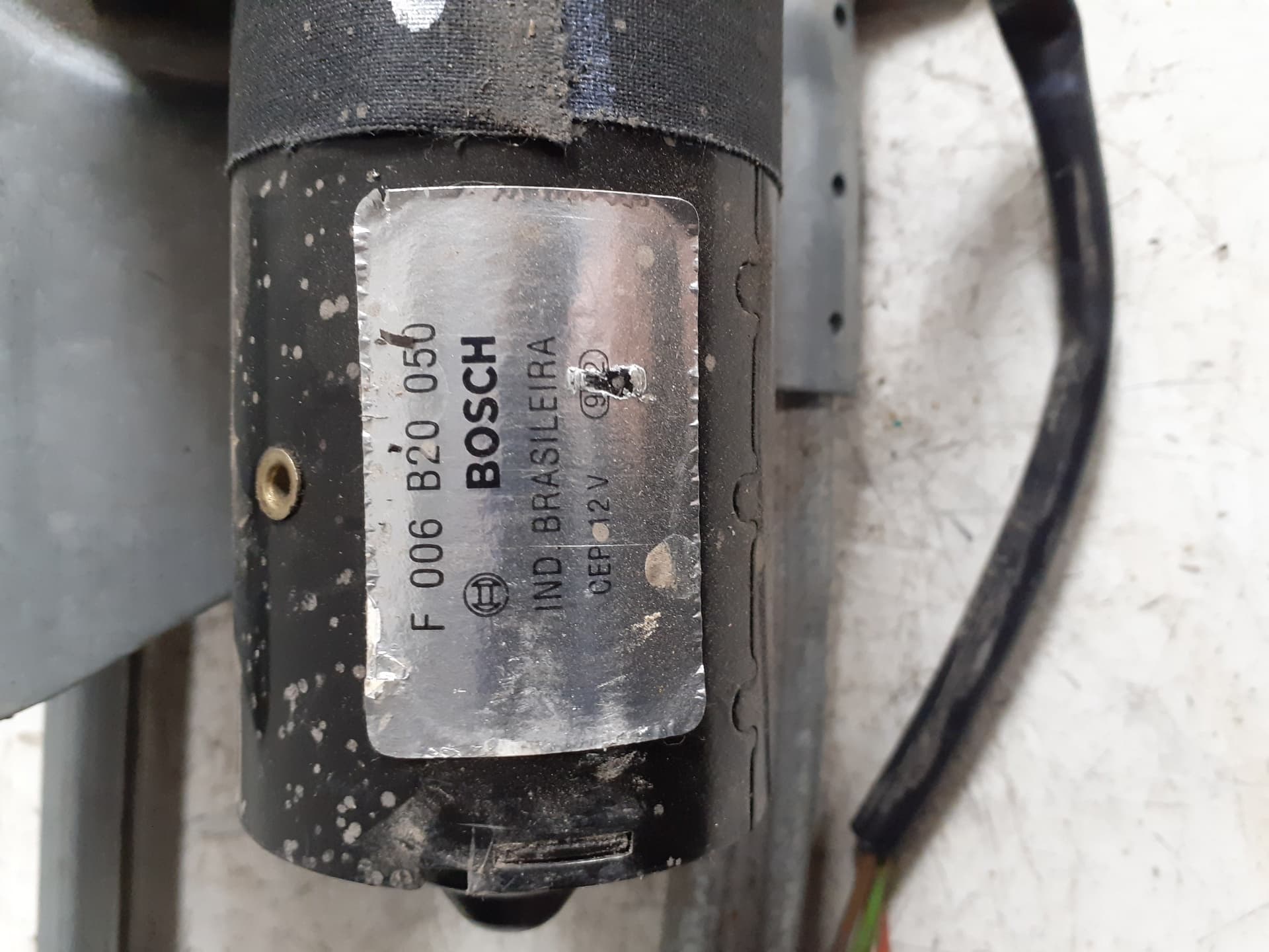 Motor limpia delantero CITROEN XSARA PICASSO 3