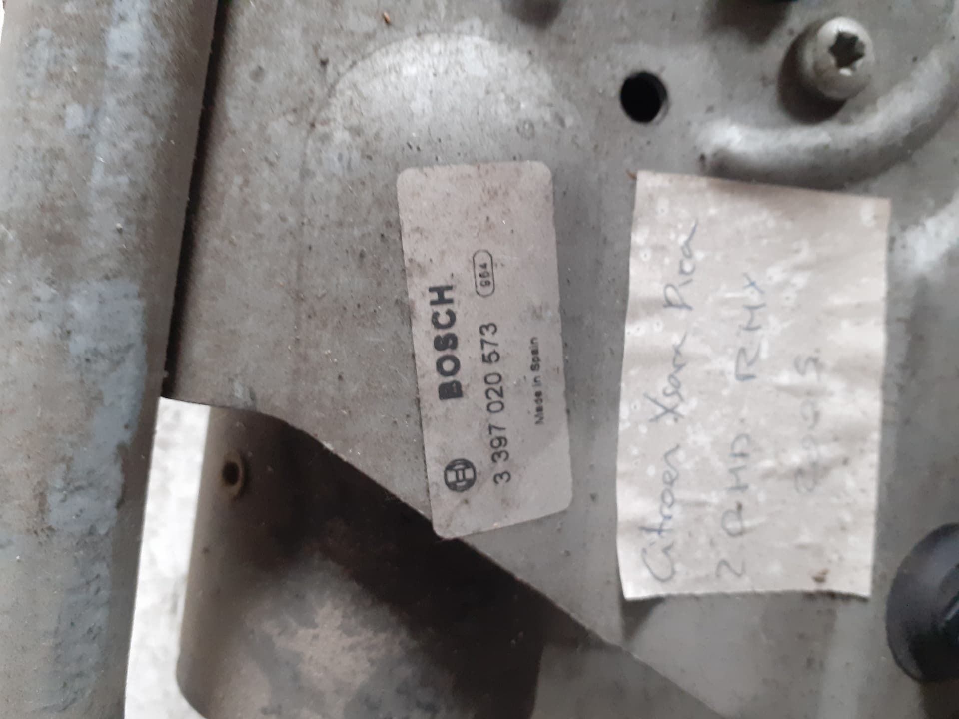 Motor limpia delantero CITROEN XSARA PICASSO 2