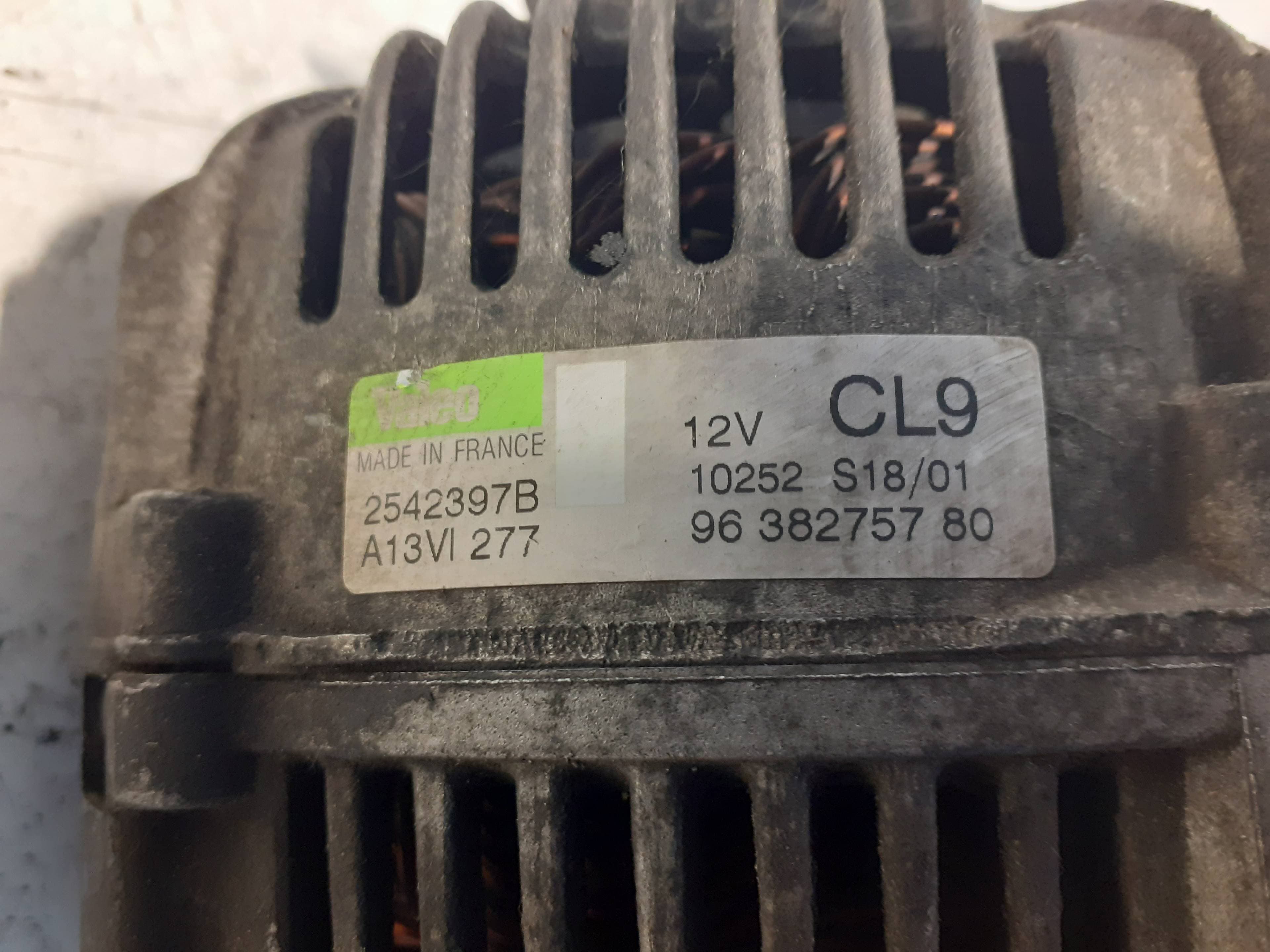Alternador CITROEN XSARA PICASSO 3