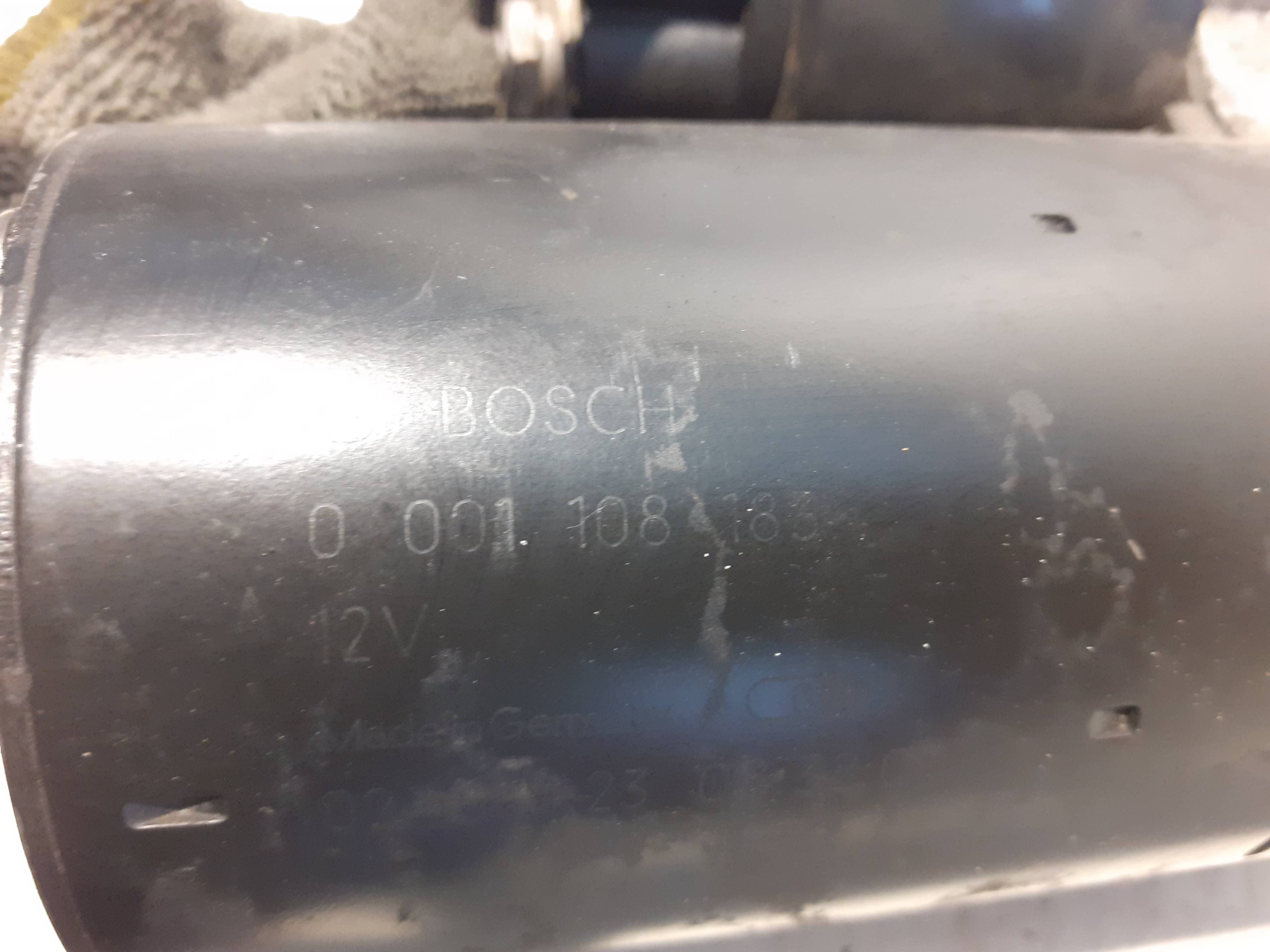 Motor arranque CITROEN XSARA PICASSO 2