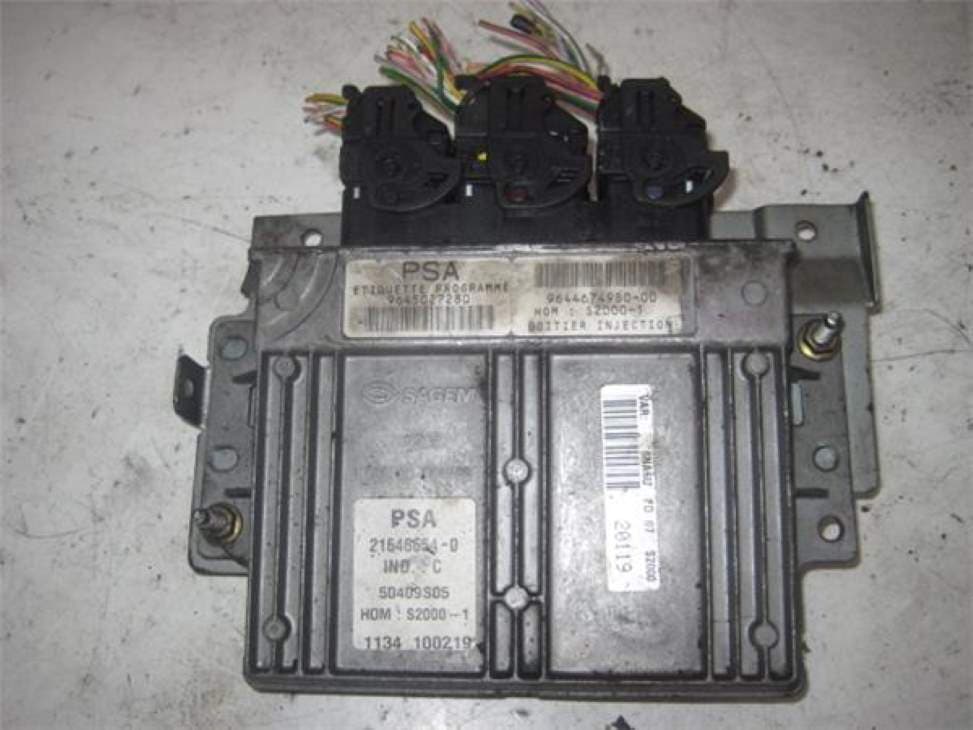 Centralita motor uce CITROEN XSARA PICASSO