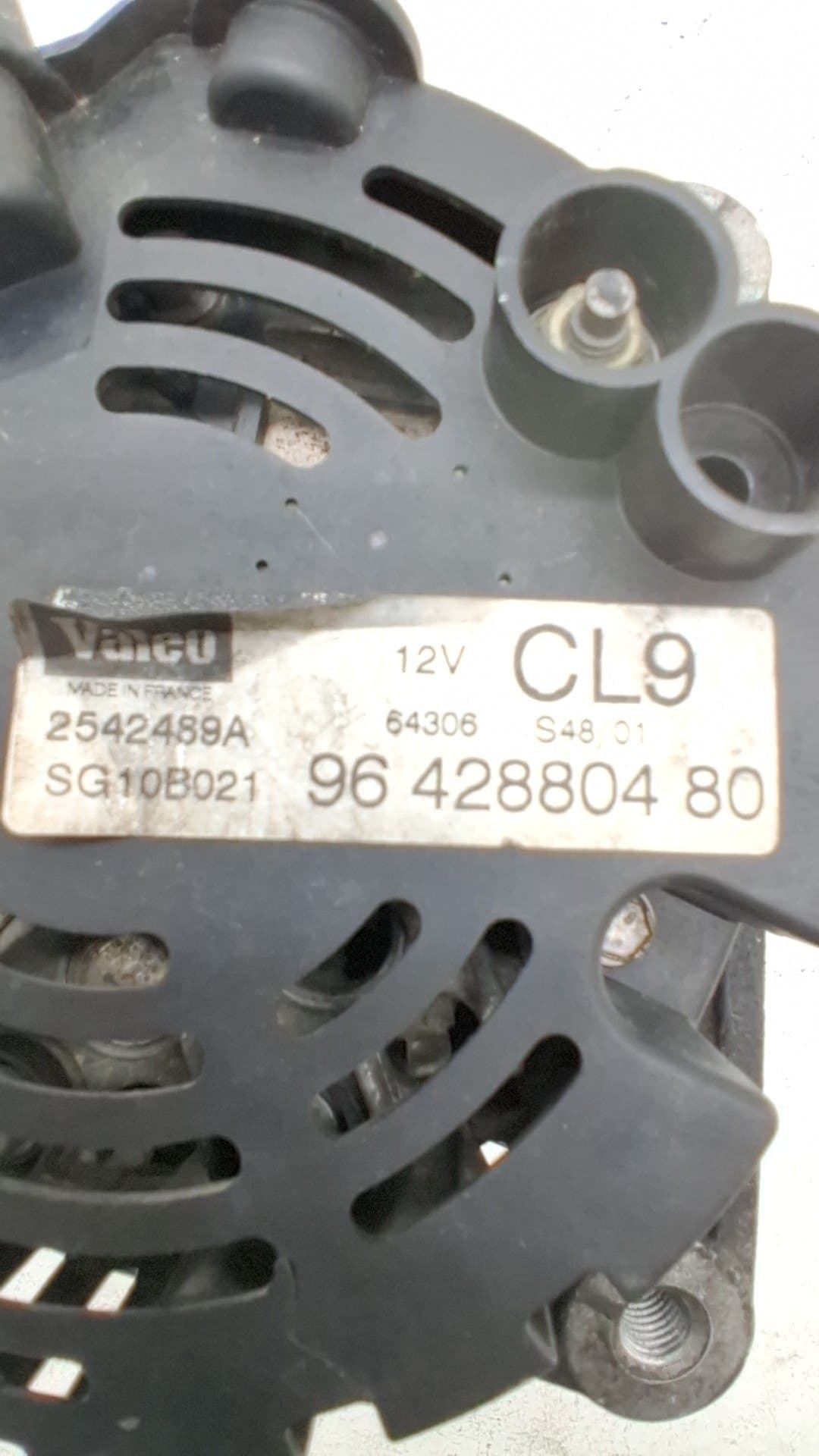 Alternador CITROEN BERLINGO 4