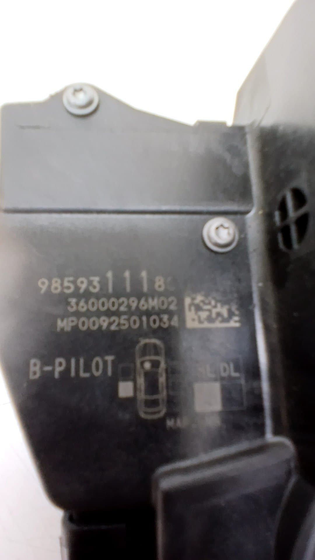 Cerradura puerta trasera izquierda JEEP AVENGER 2