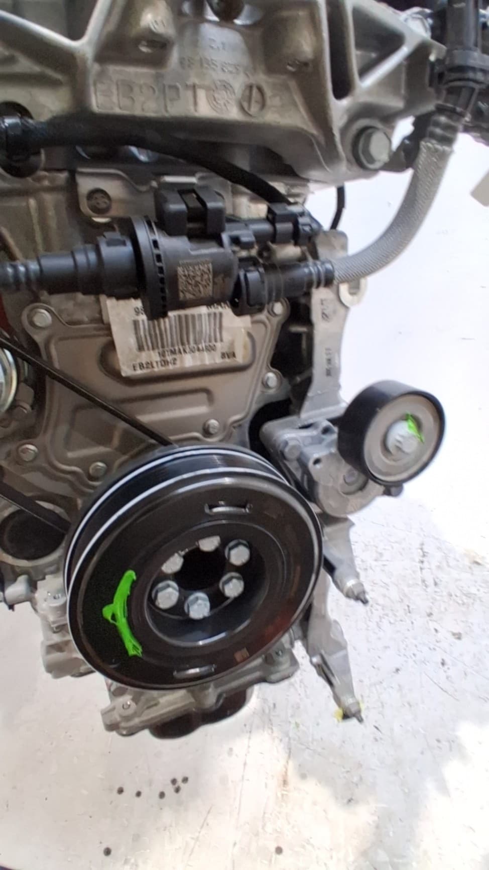Motor completo JEEP AVENGER
