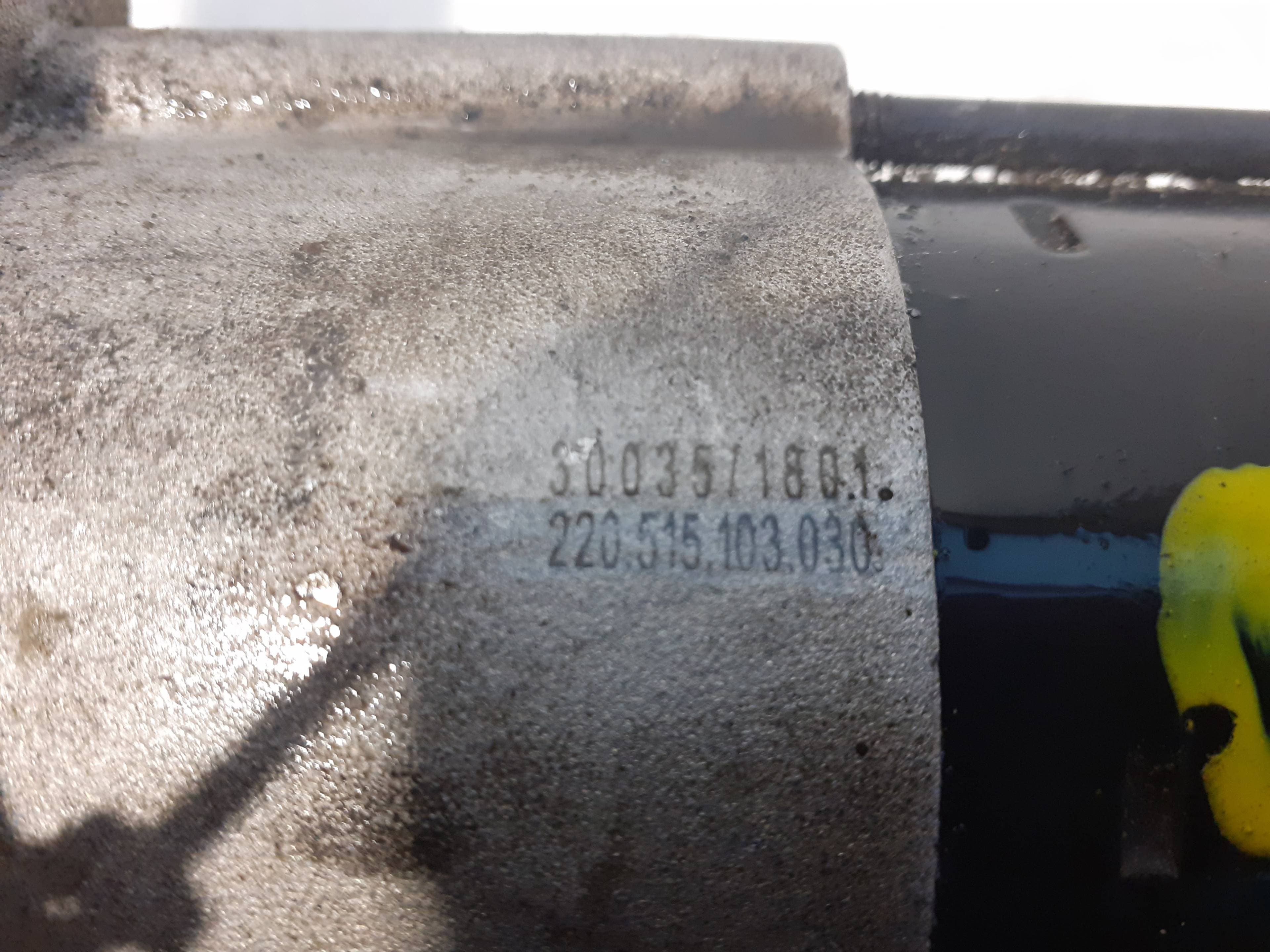 Motor arranque CITROEN C15 3
