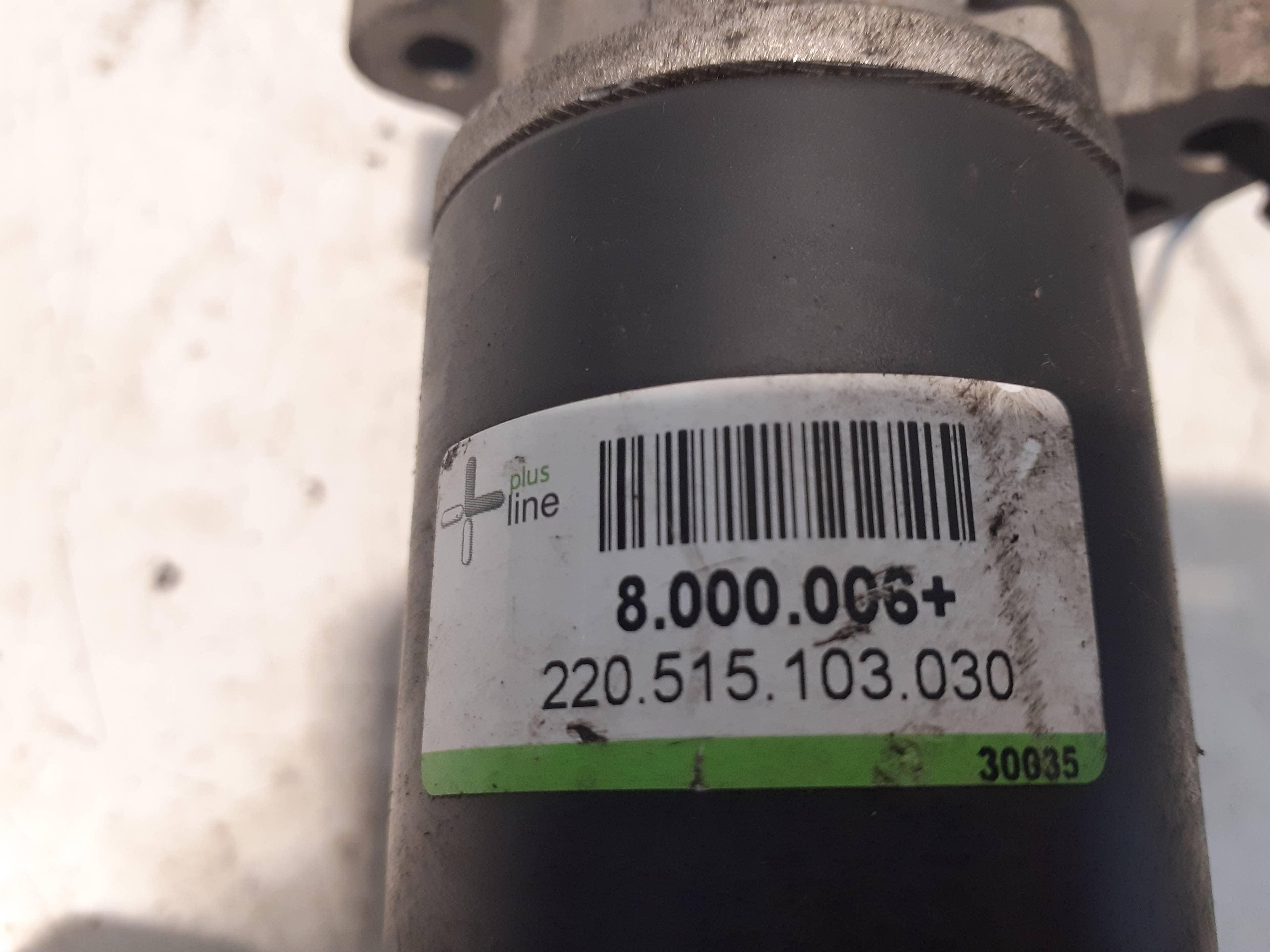 Motor arranque CITROEN C15 2
