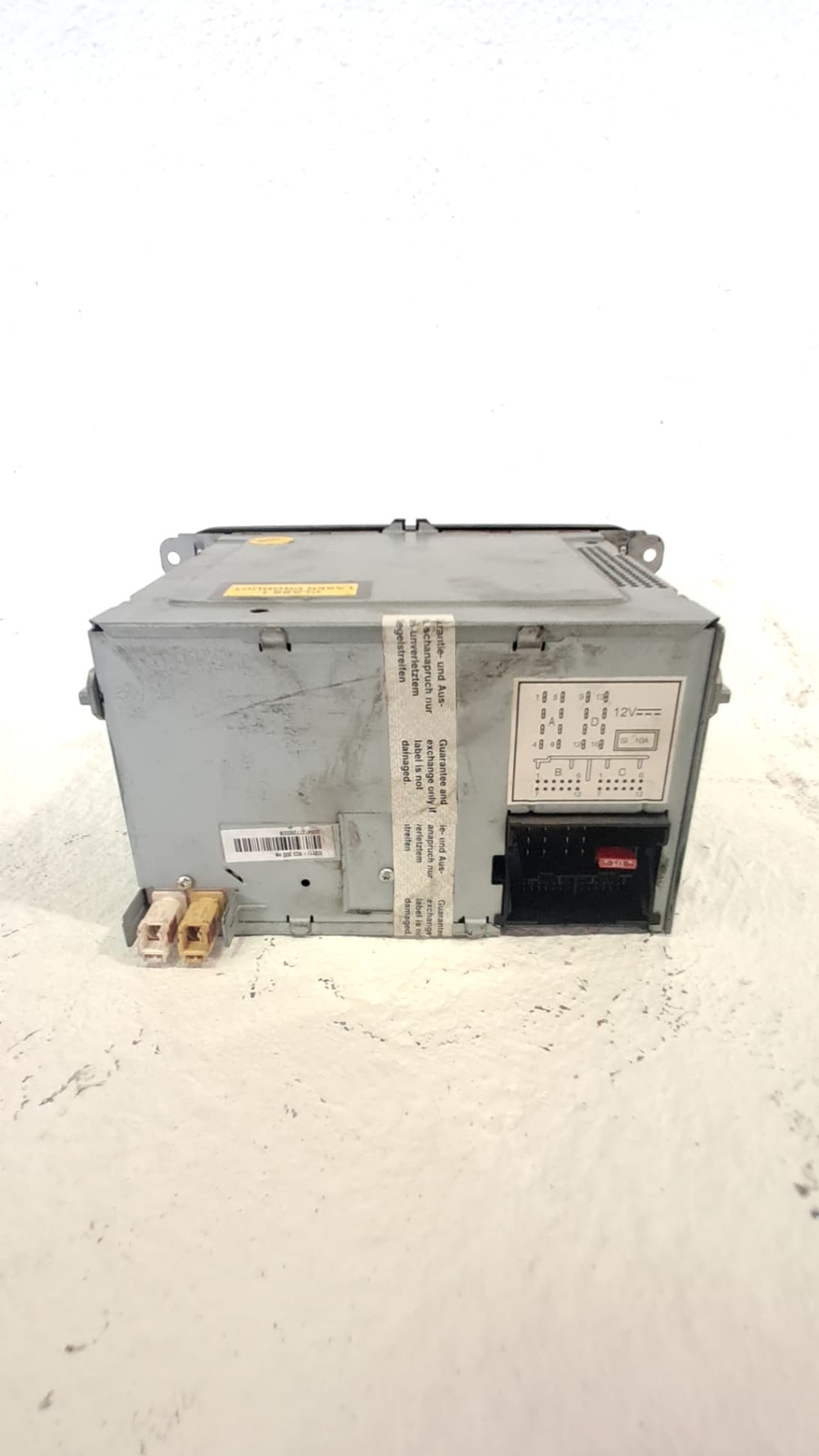 Sistema audio / radio cd VOLKSWAGEN PASSAT CC (357) 2