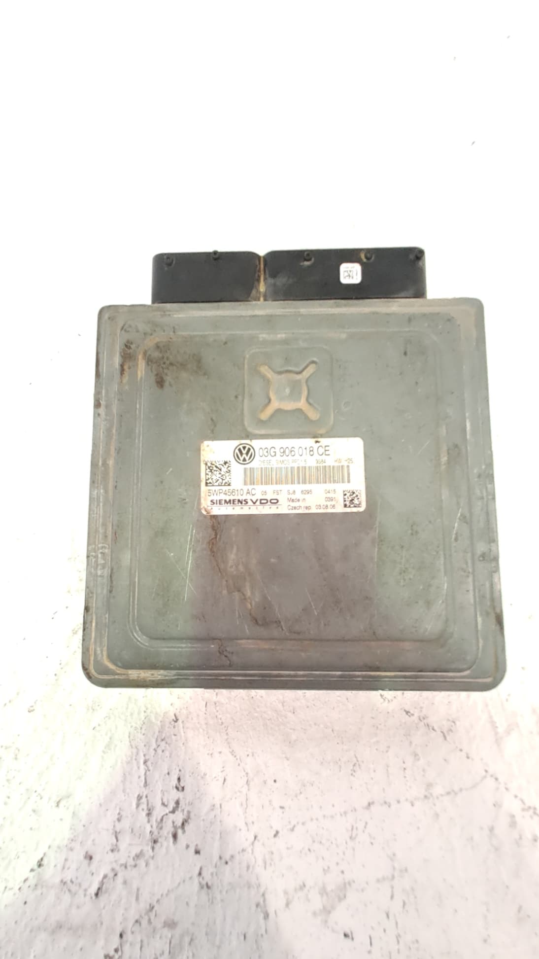 Centralita motor uce VOLKSWAGEN PASSAT CC (357) 2