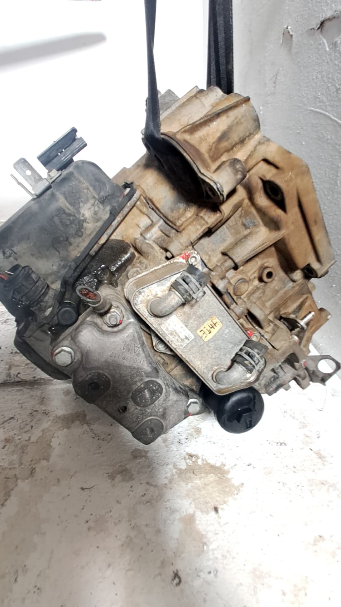 Caja cambios VOLKSWAGEN PASSAT CC (357) 3