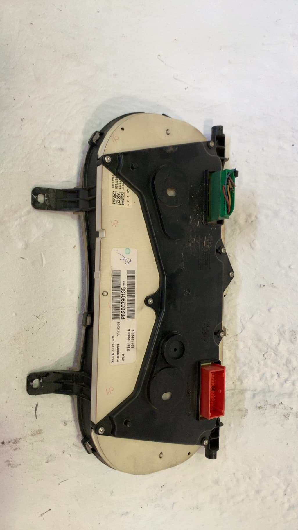 Cuadro instrumentos OPEL VIVARO 2