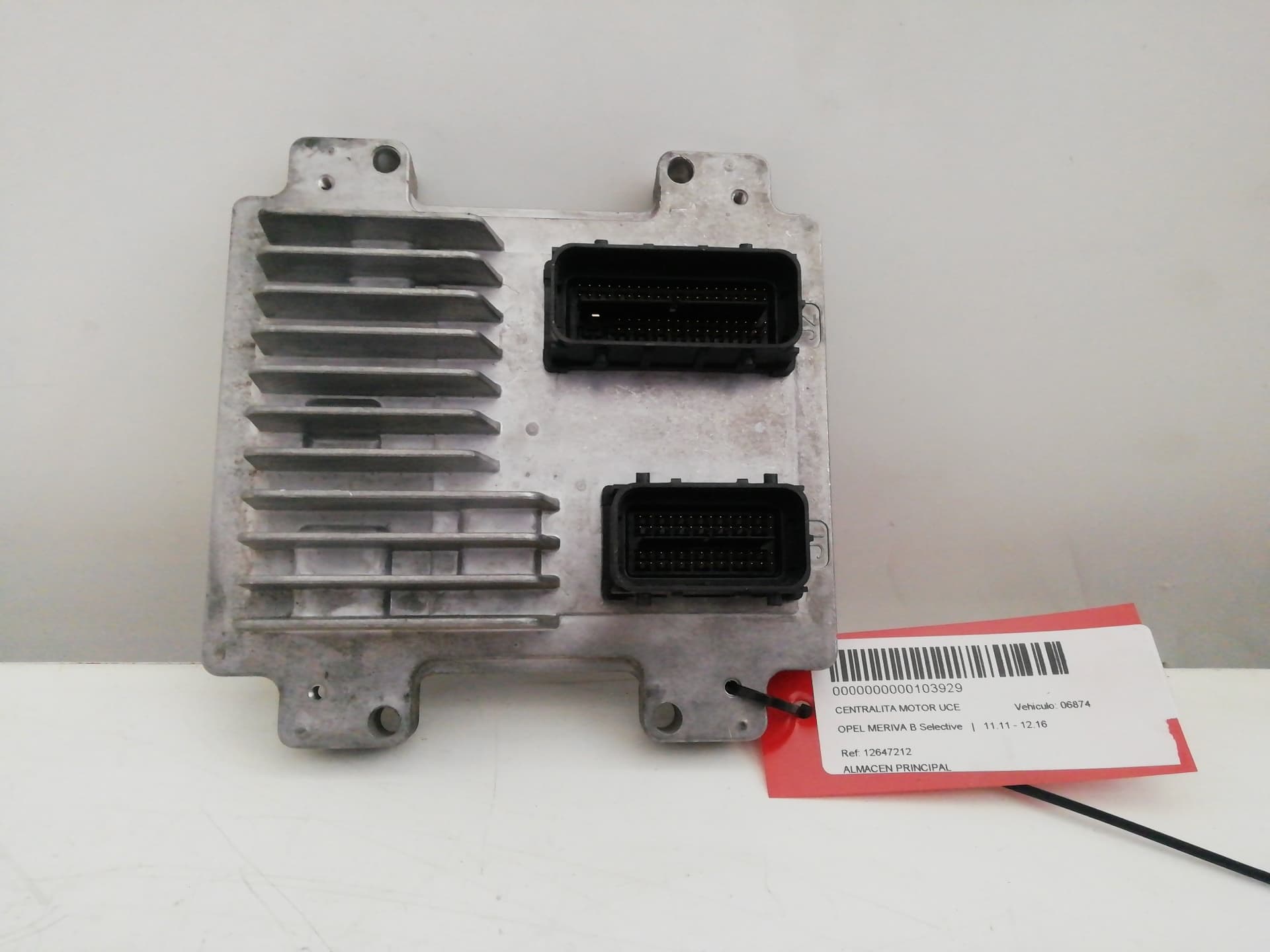 Centralita motor uce OPEL MERIVA