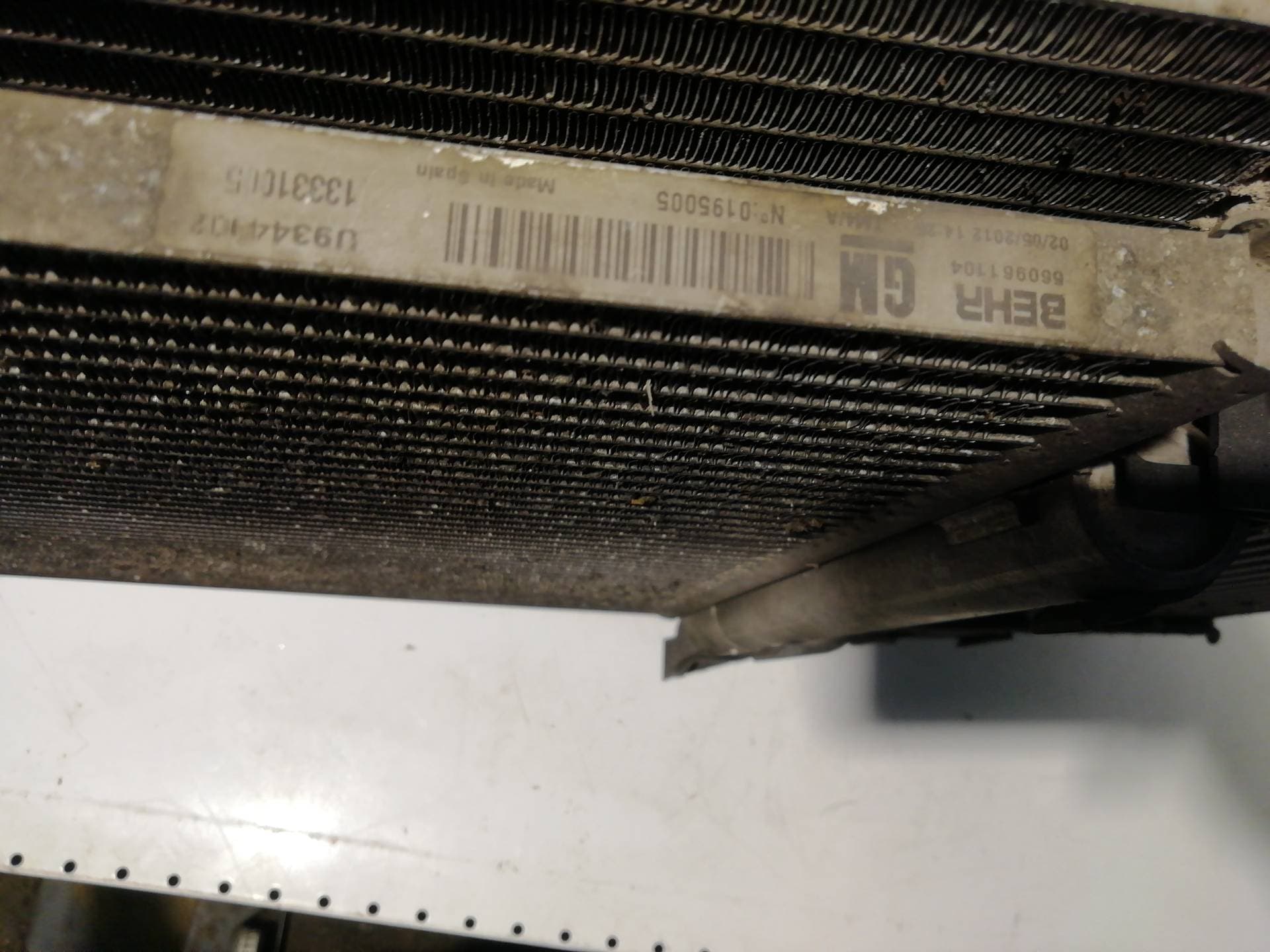 Recambio OPEL MERIVA ref. 13331005 2