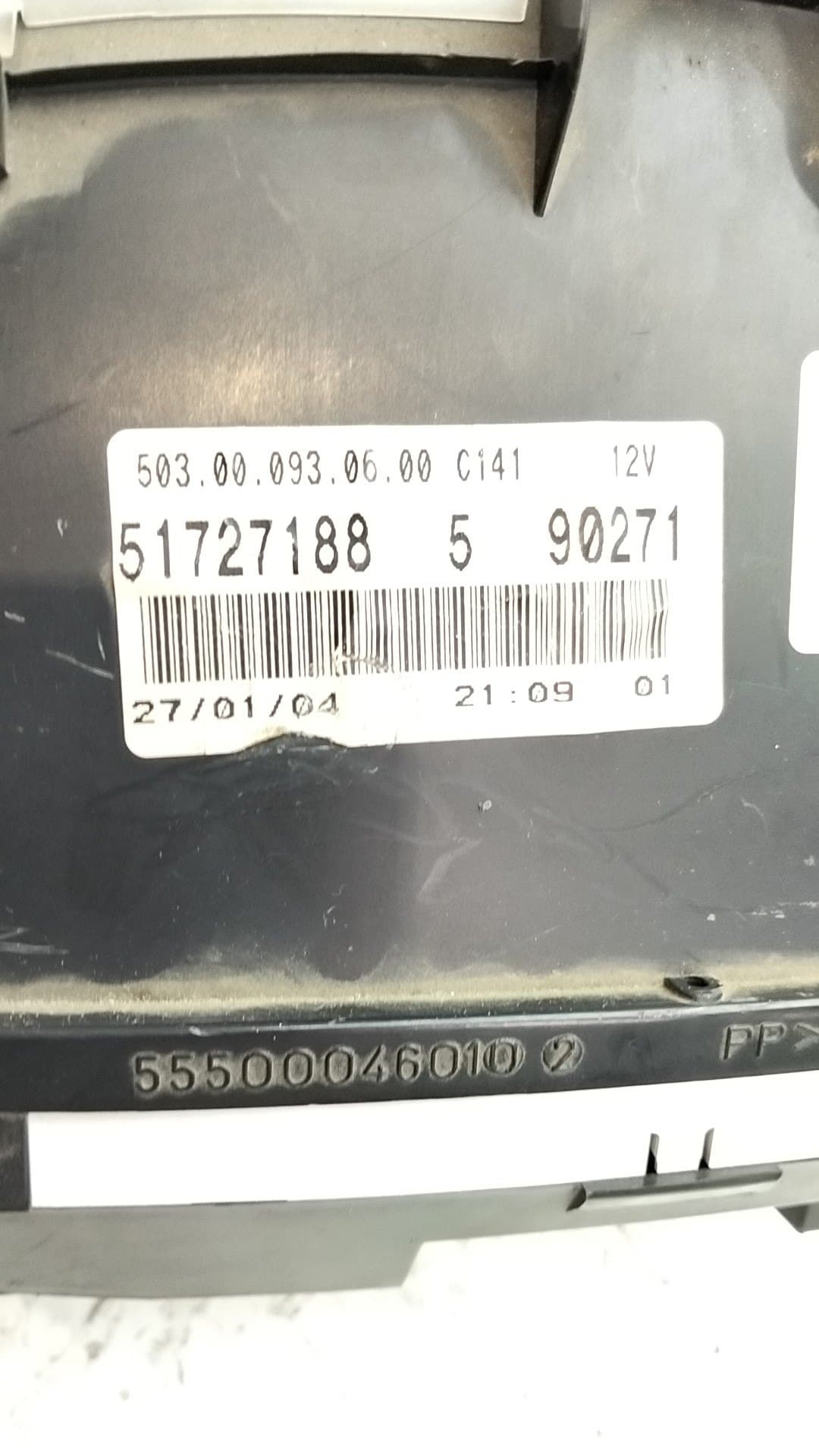 Cuadro instrumentos FIAT DOBLO (119) 3