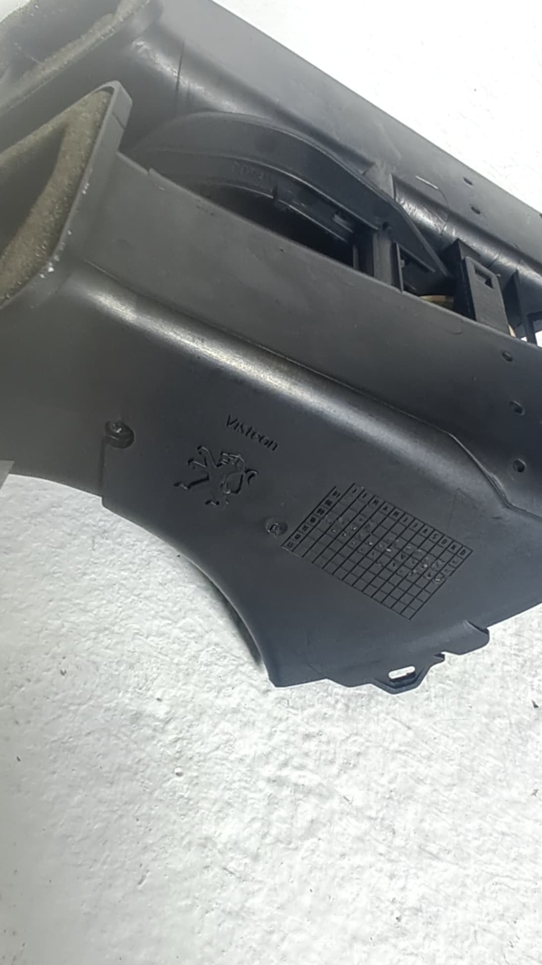 Recambio PEUGEOT 206+ ref. 8265JC 2