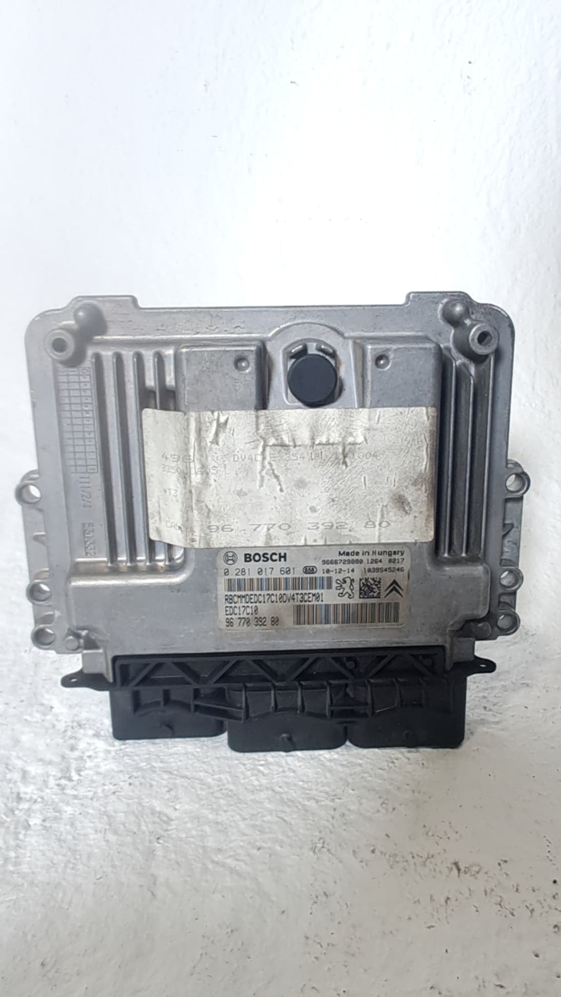 Centralita motor uce PEUGEOT 206+