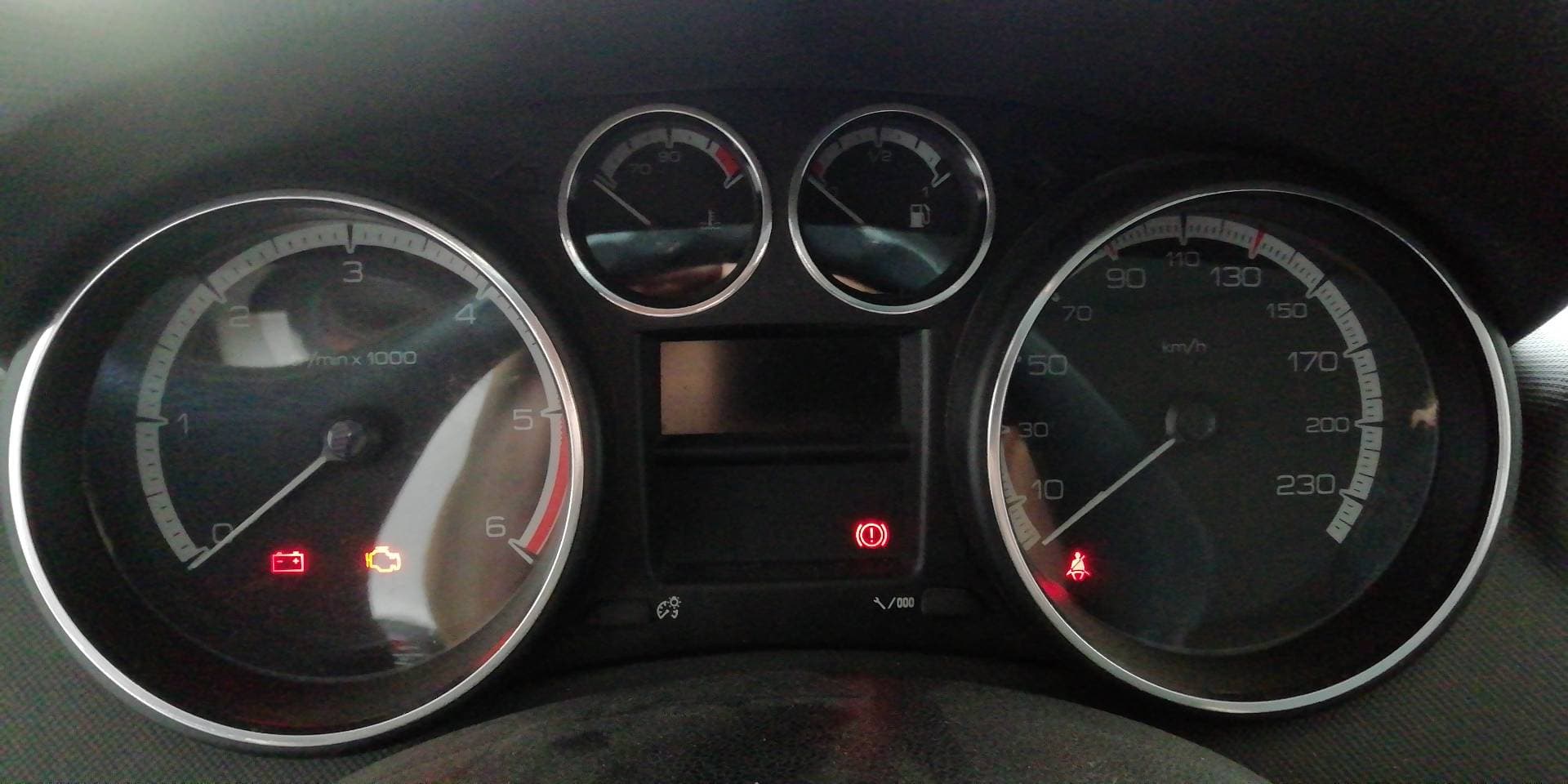Cuadro instrumentos PEUGEOT 308
