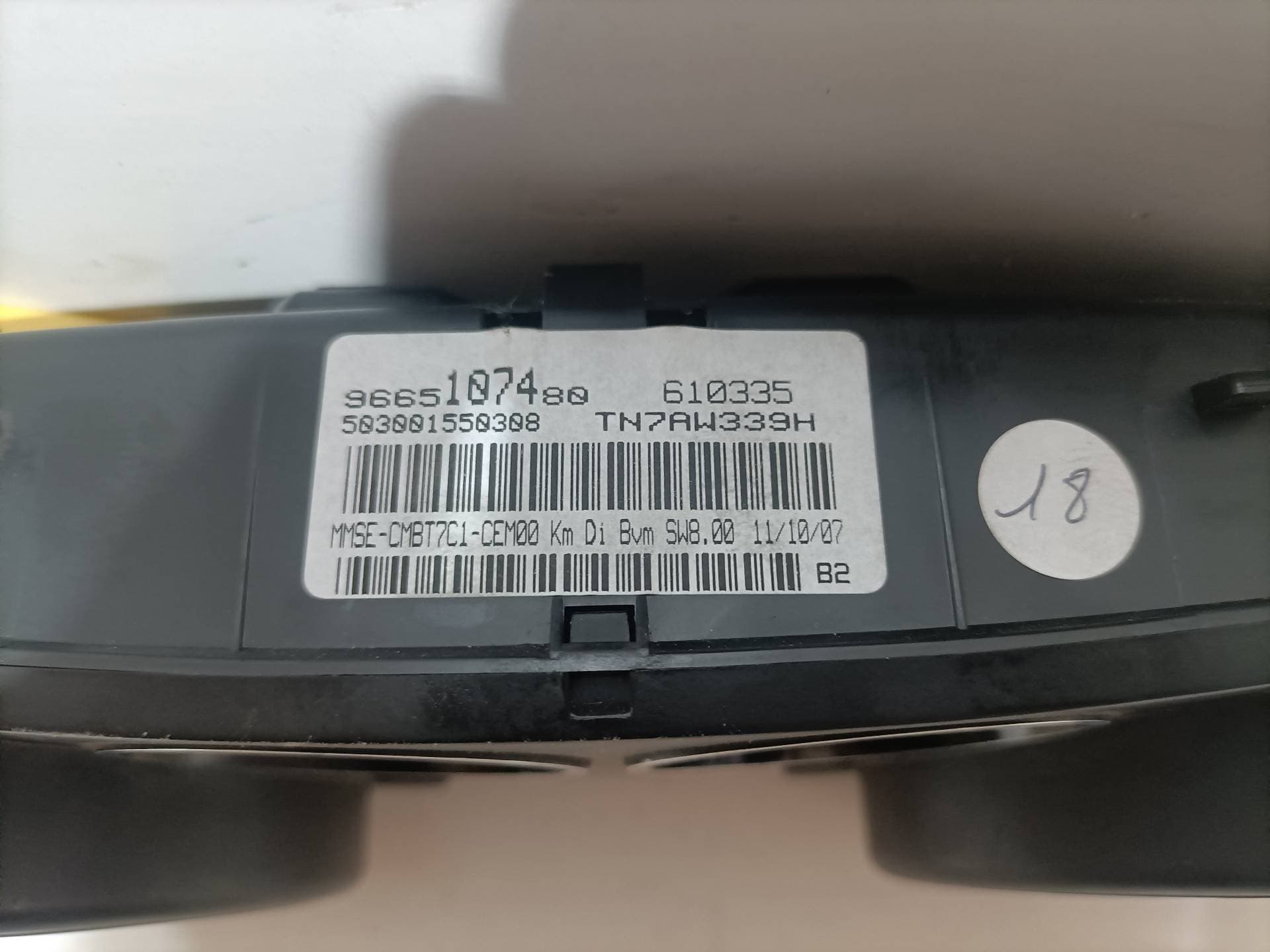 Cuadro instrumentos PEUGEOT 308 3
