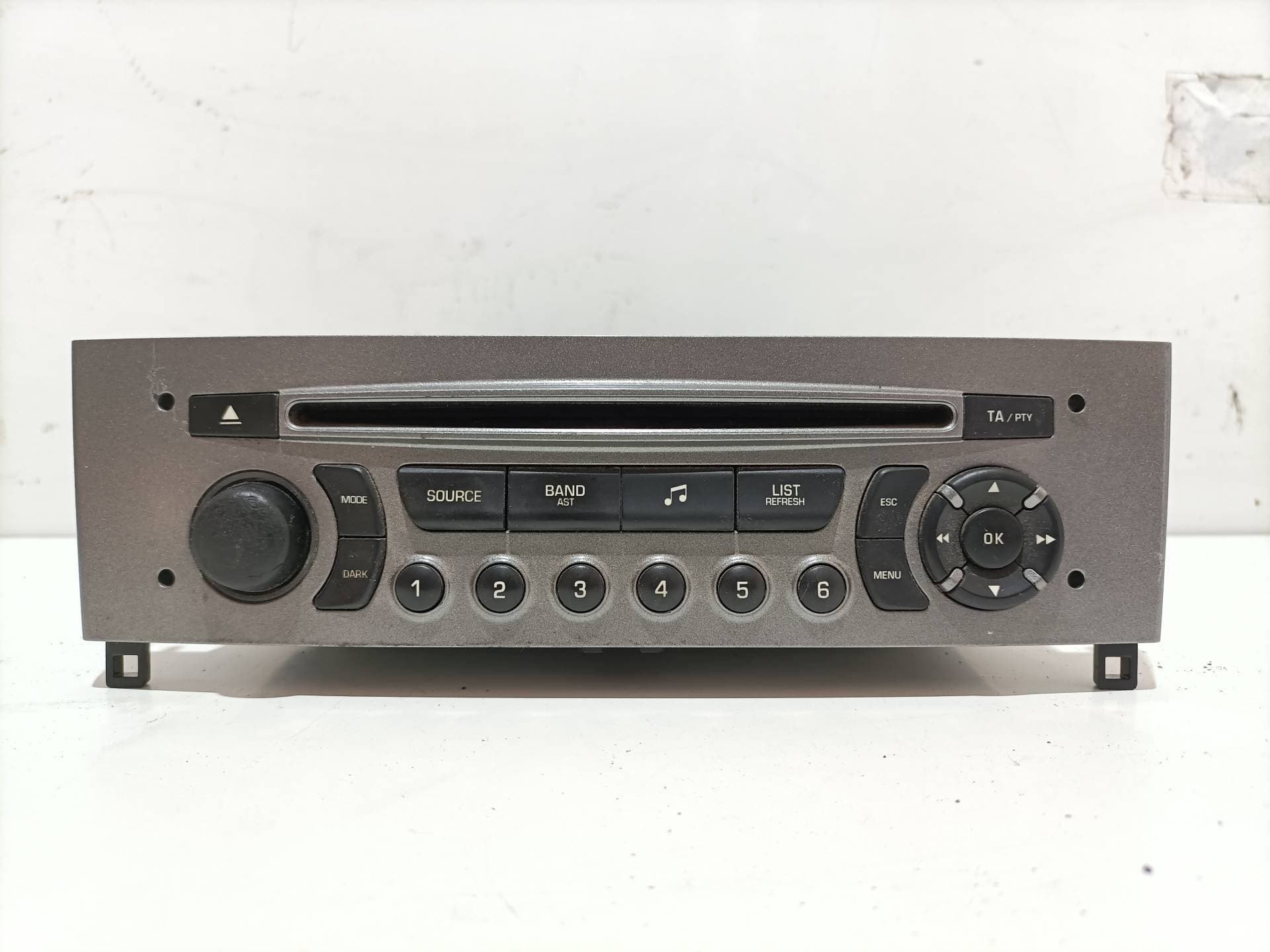 Sistema audio / radio cd PEUGEOT 308