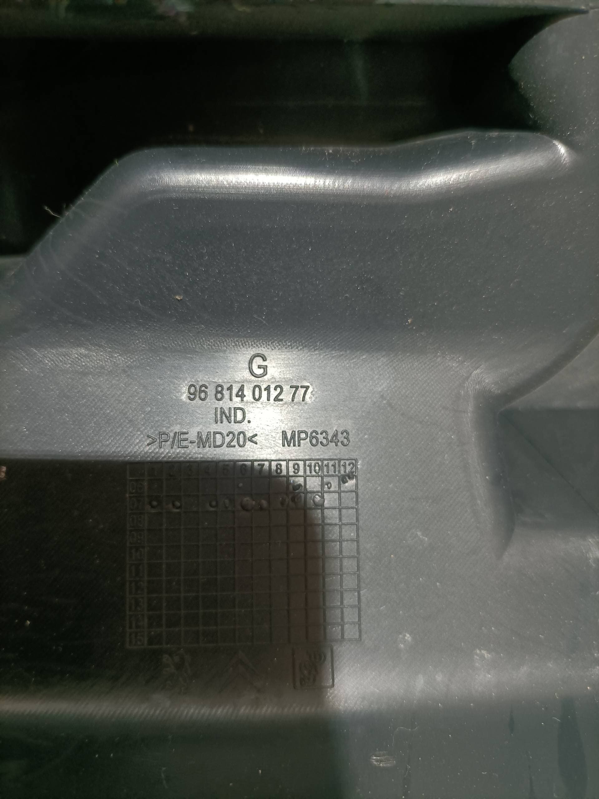 Recambio PEUGEOT 308 ref. 9681401277 2