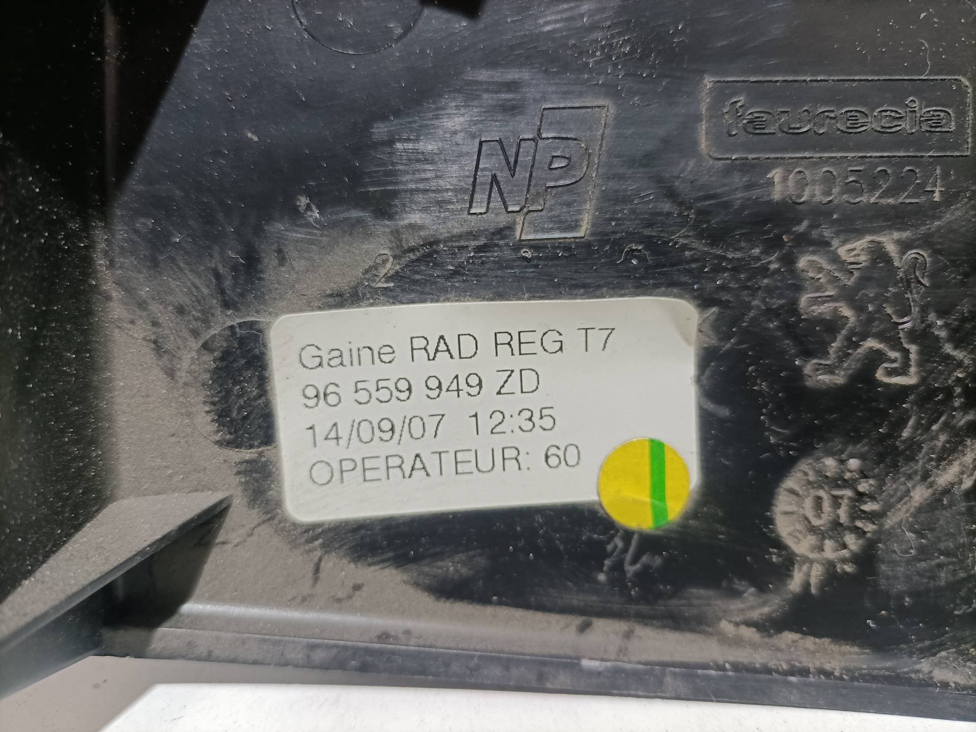 Plastico PEUGEOT 308 3
