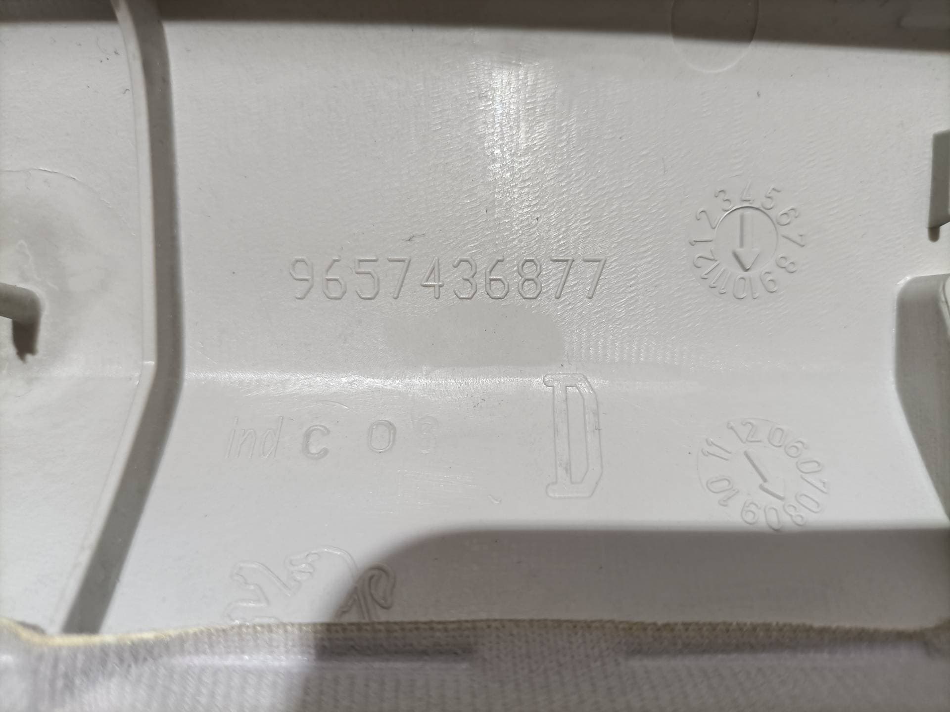 Plastico PEUGEOT 308 2