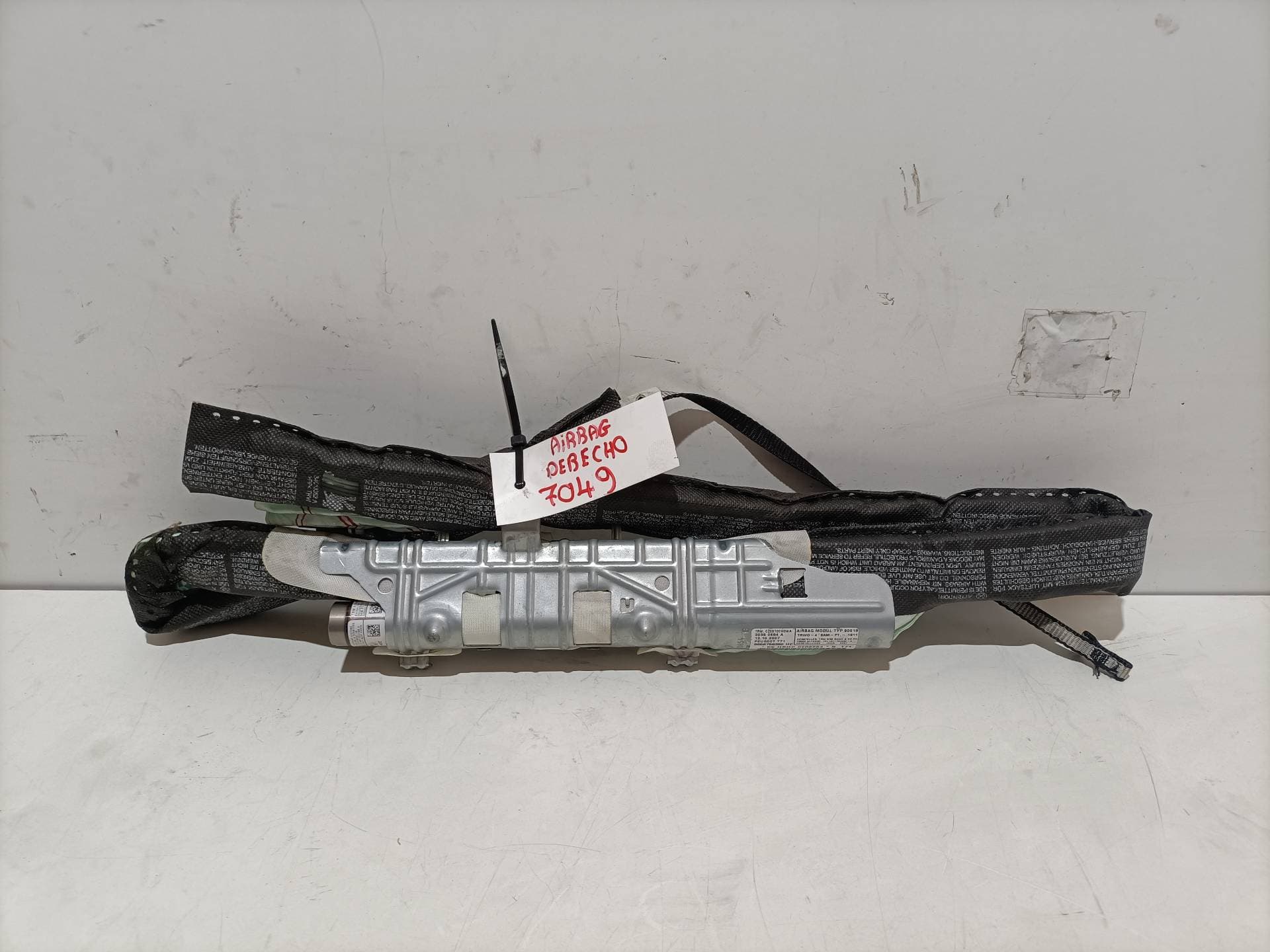 Airbag cortina delantero derecho PEUGEOT 308