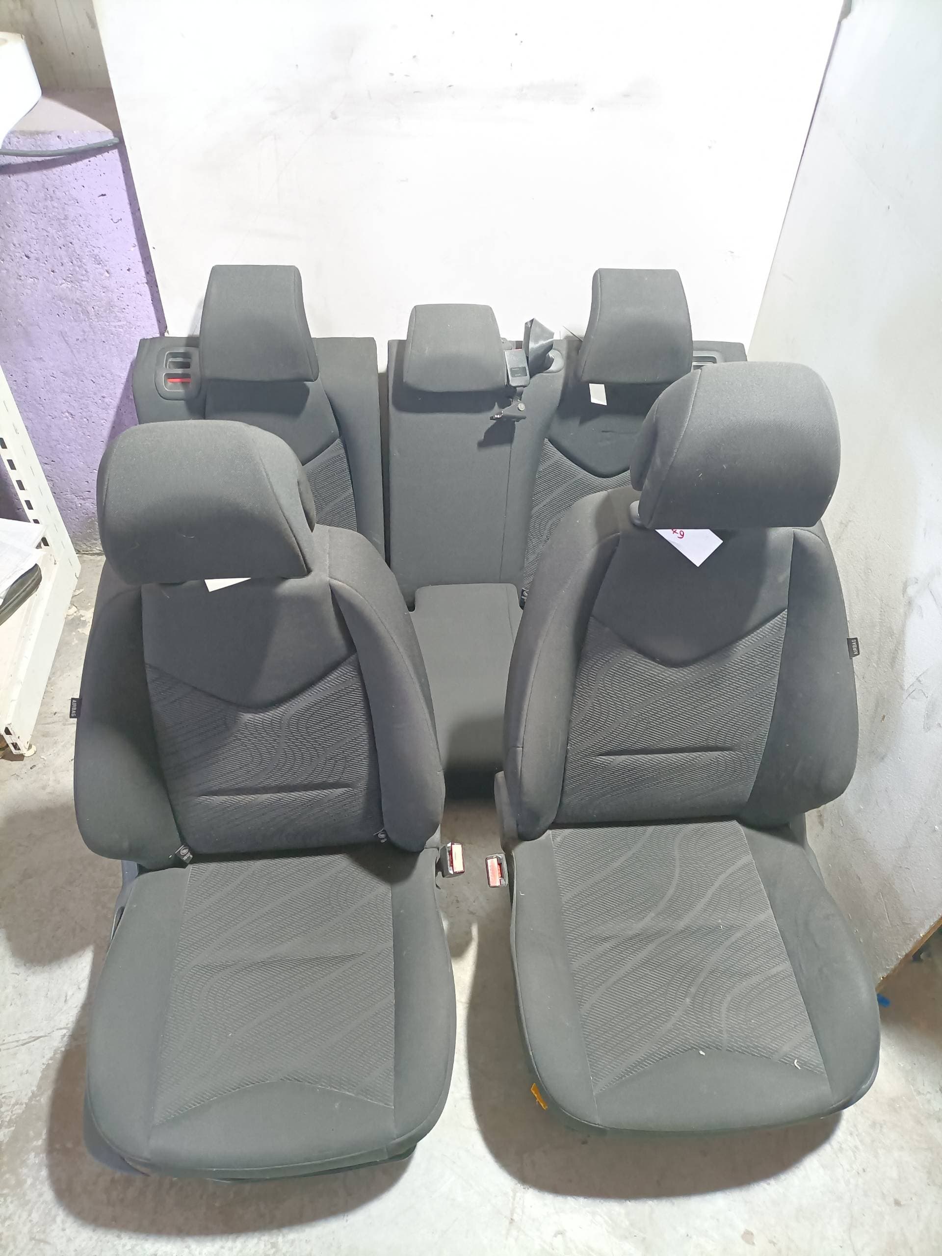 Juego asientos completo PEUGEOT 308