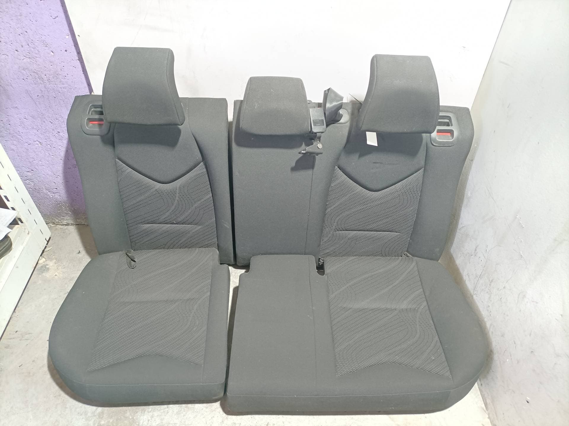 Juego asientos completo PEUGEOT 308 2