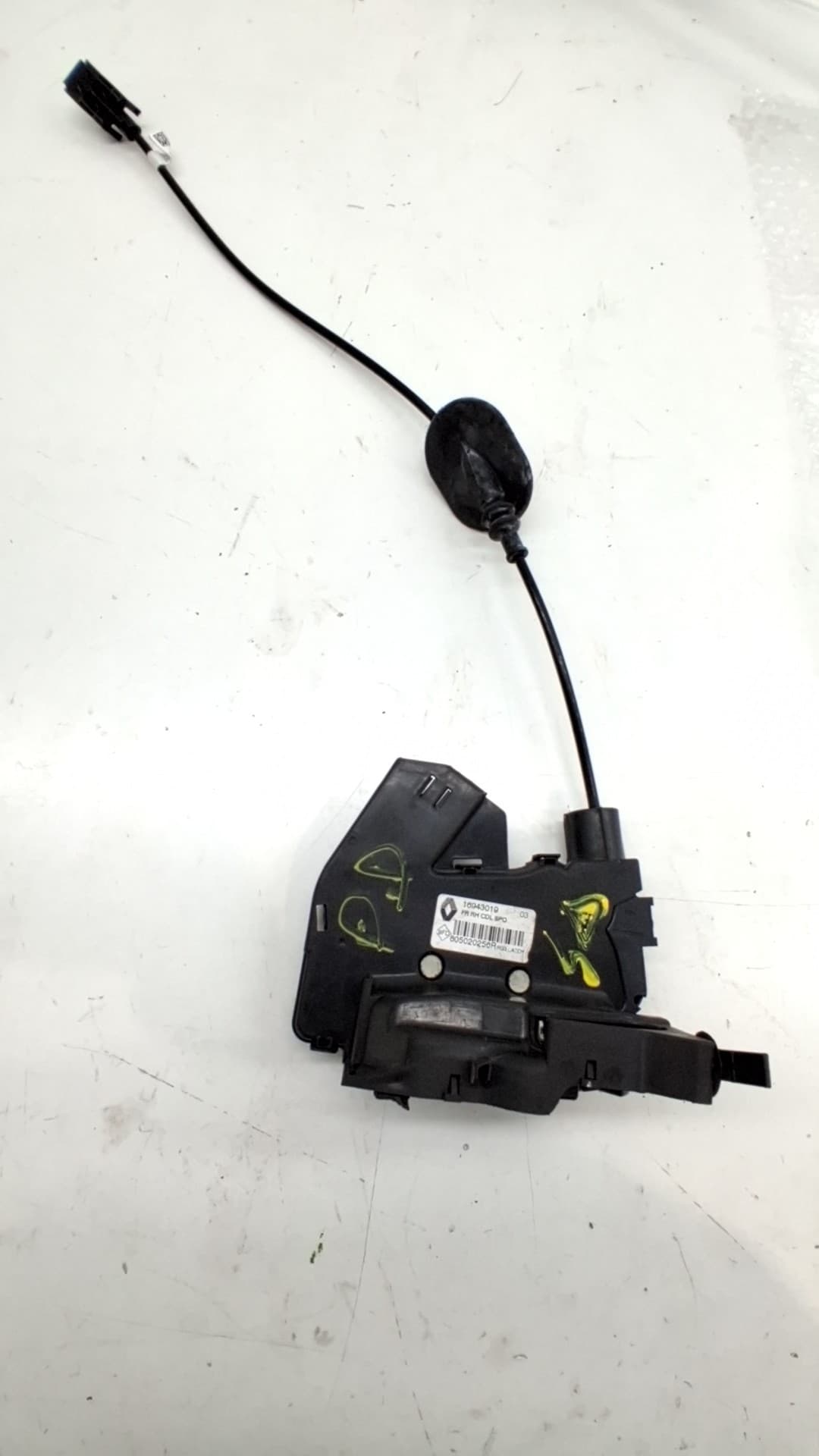 Cerradura puerta delantera derecha RENAULT MEGANE IV BERLINA 5P 3