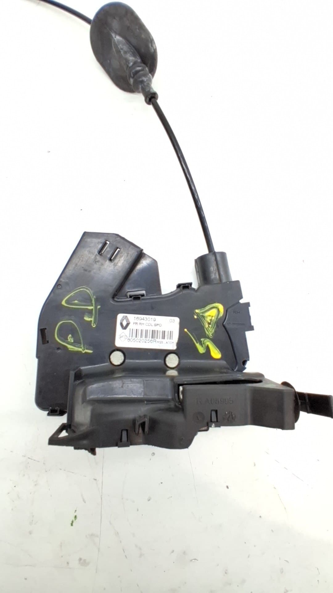 Cerradura puerta delantera derecha RENAULT MEGANE IV BERLINA 5P