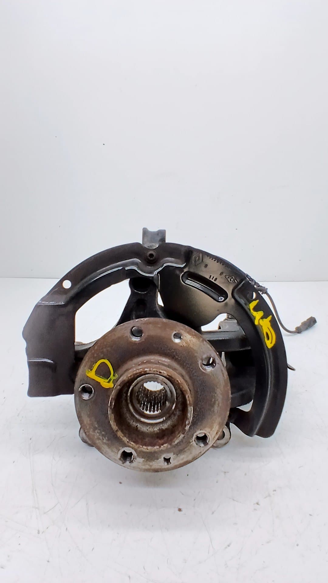 Mangueta delantera derecha RENAULT MEGANE IV BERLINA 5P