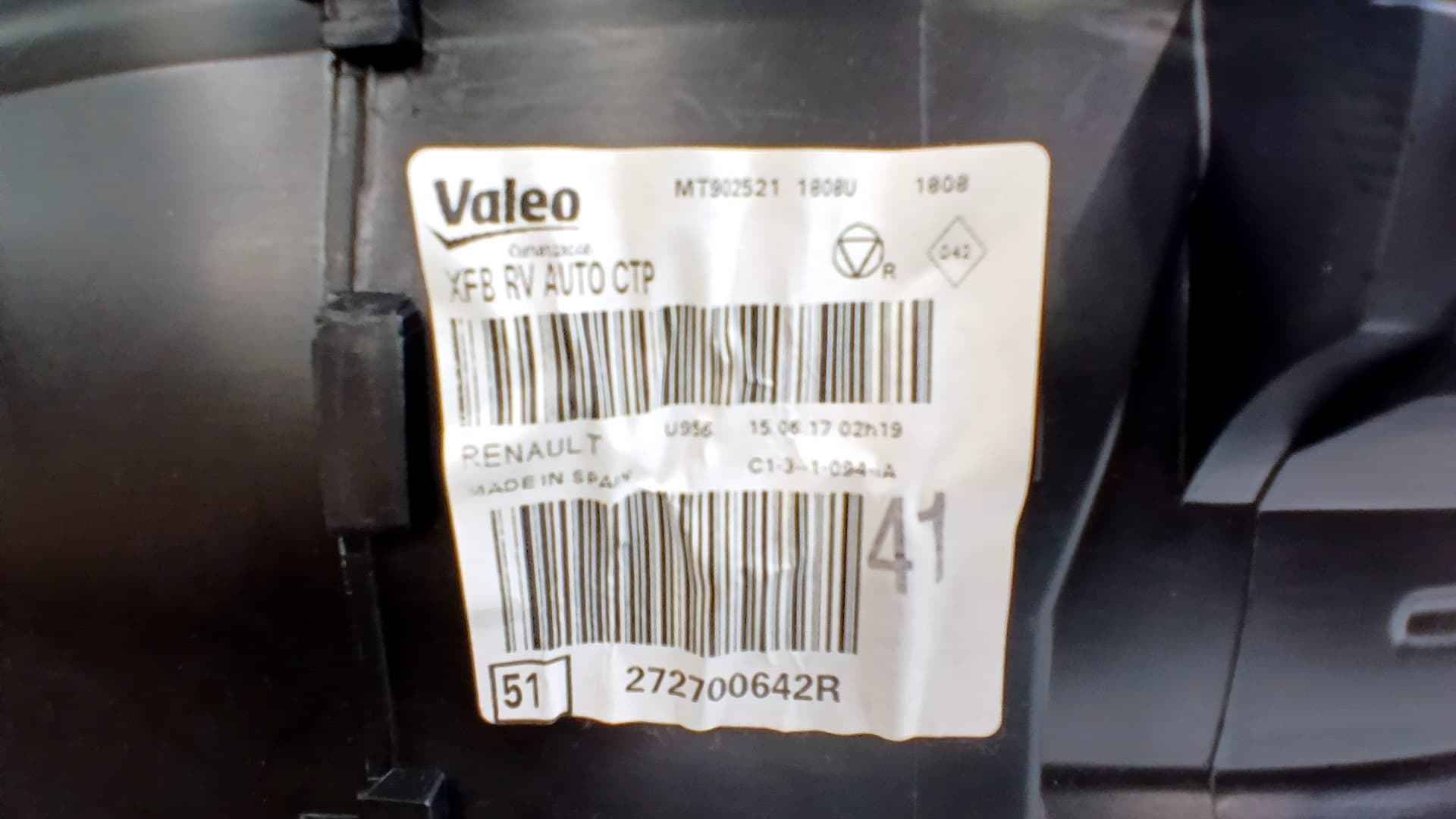 Mueble interior calefaccion RENAULT MEGANE IV BERLINA 5P 2
