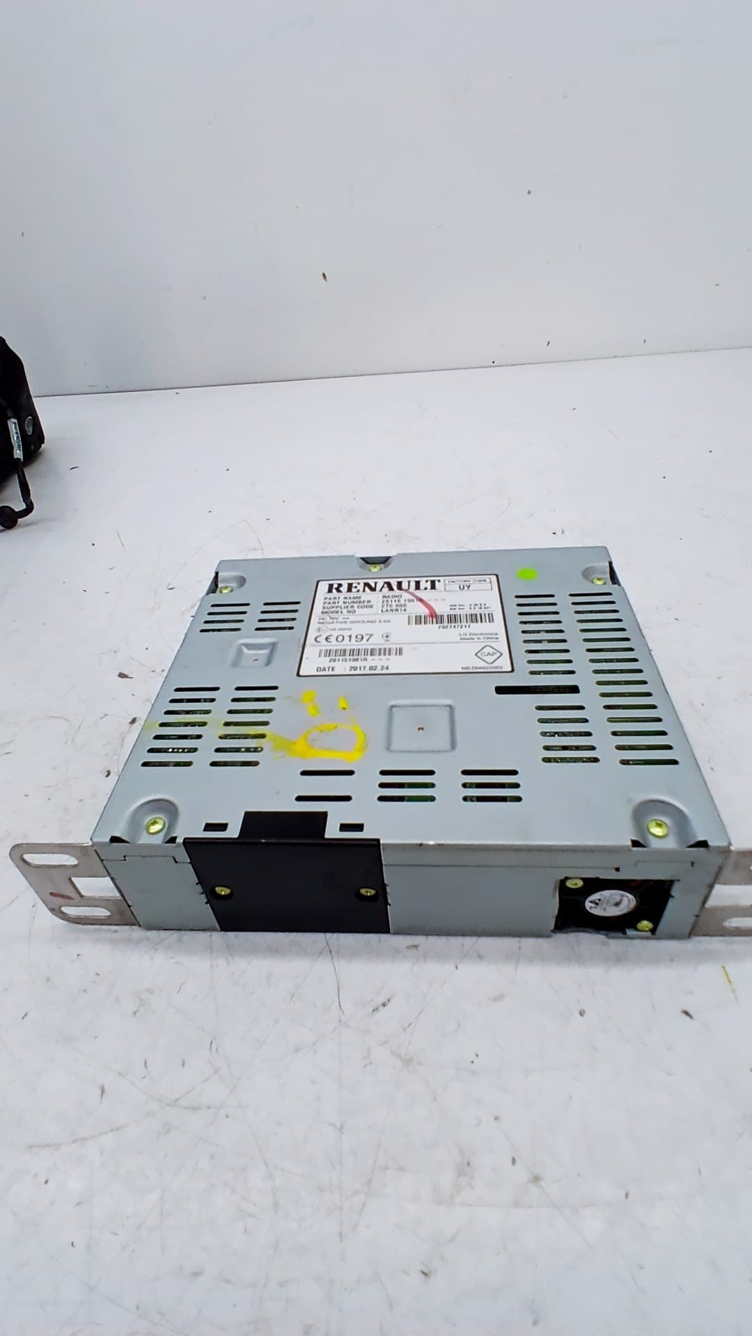Sistema audio / radio cd RENAULT MEGANE IV BERLINA 5P
