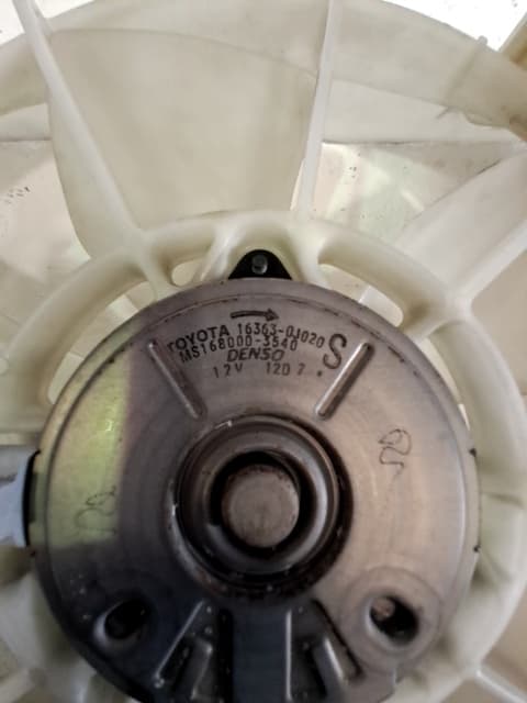 Electroventilador TOYOTA COROLLA (E12)