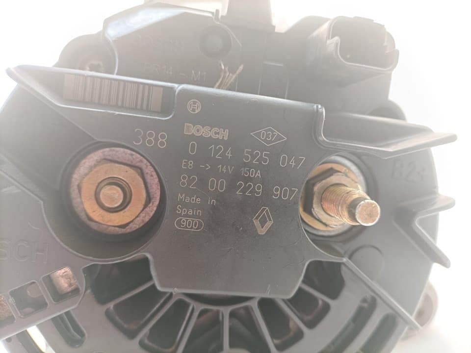 Alternador RENAULT LAGUNA II (BG0) 3