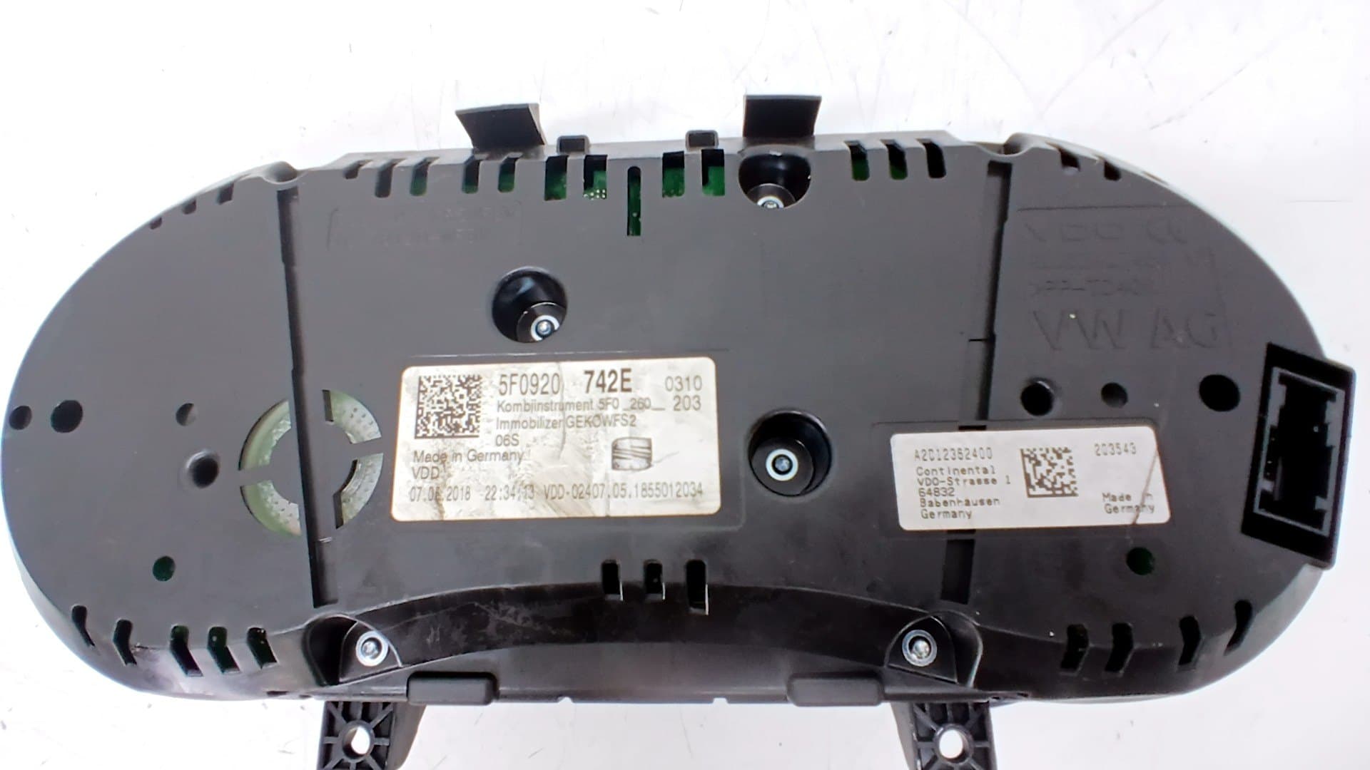 Cuadro instrumentos SEAT LEON ST (5F8) 2