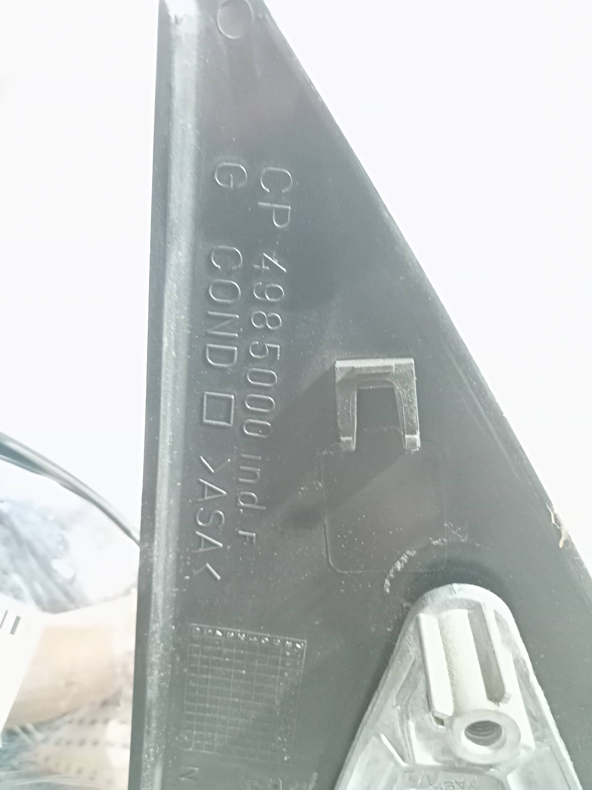 Retrovisor izquierdo PEUGEOT 206 BERLINA