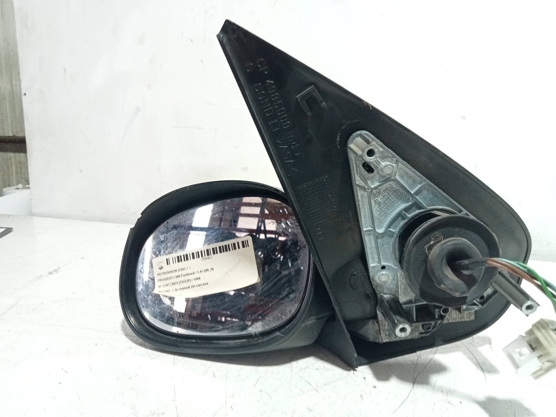 Retrovisor izquierdo PEUGEOT 206 BERLINA 4