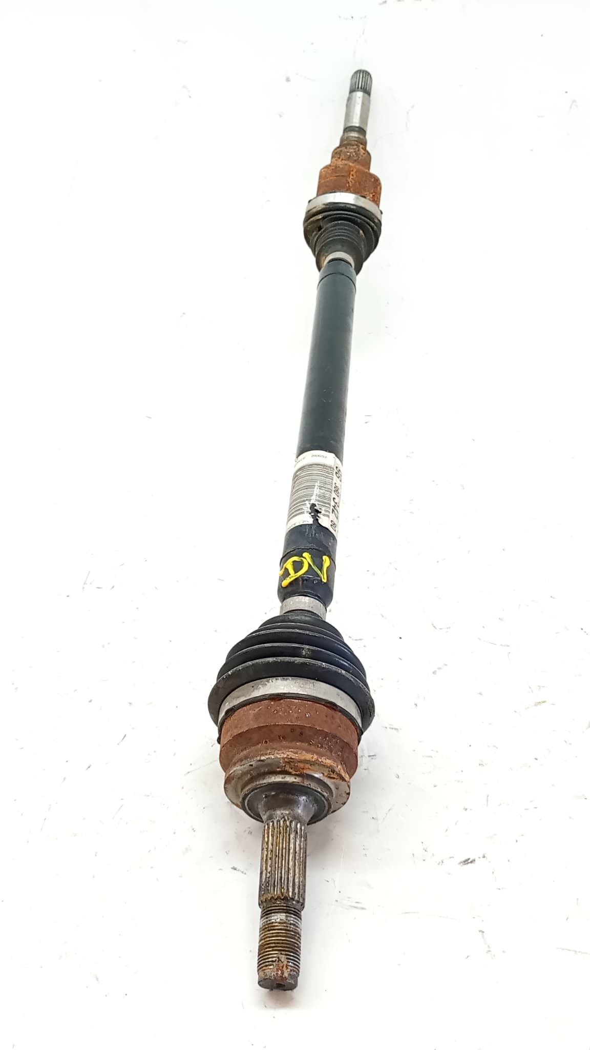 Transmision delantera derecha OPEL CORSA 3