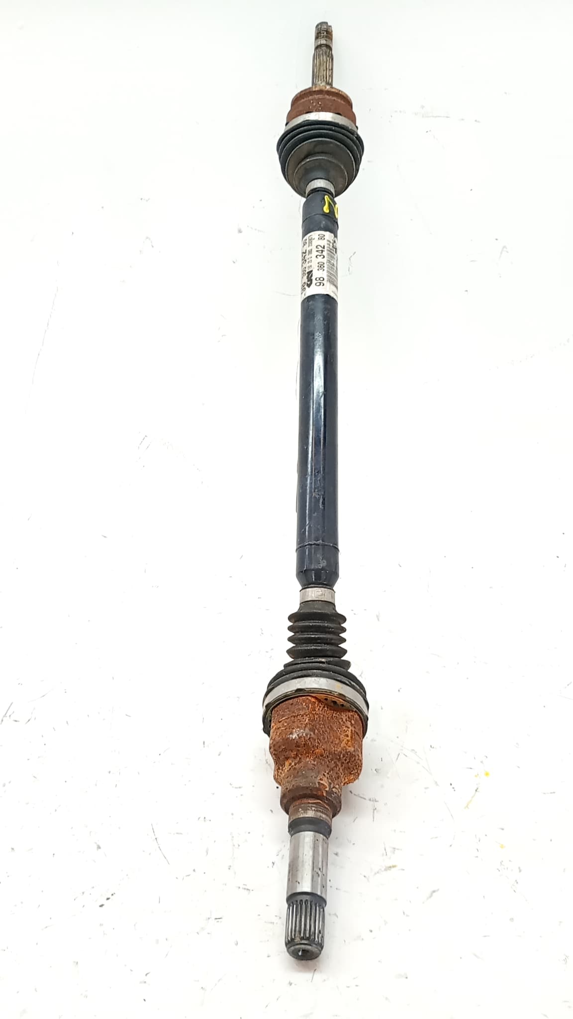 Transmision delantera derecha OPEL CORSA