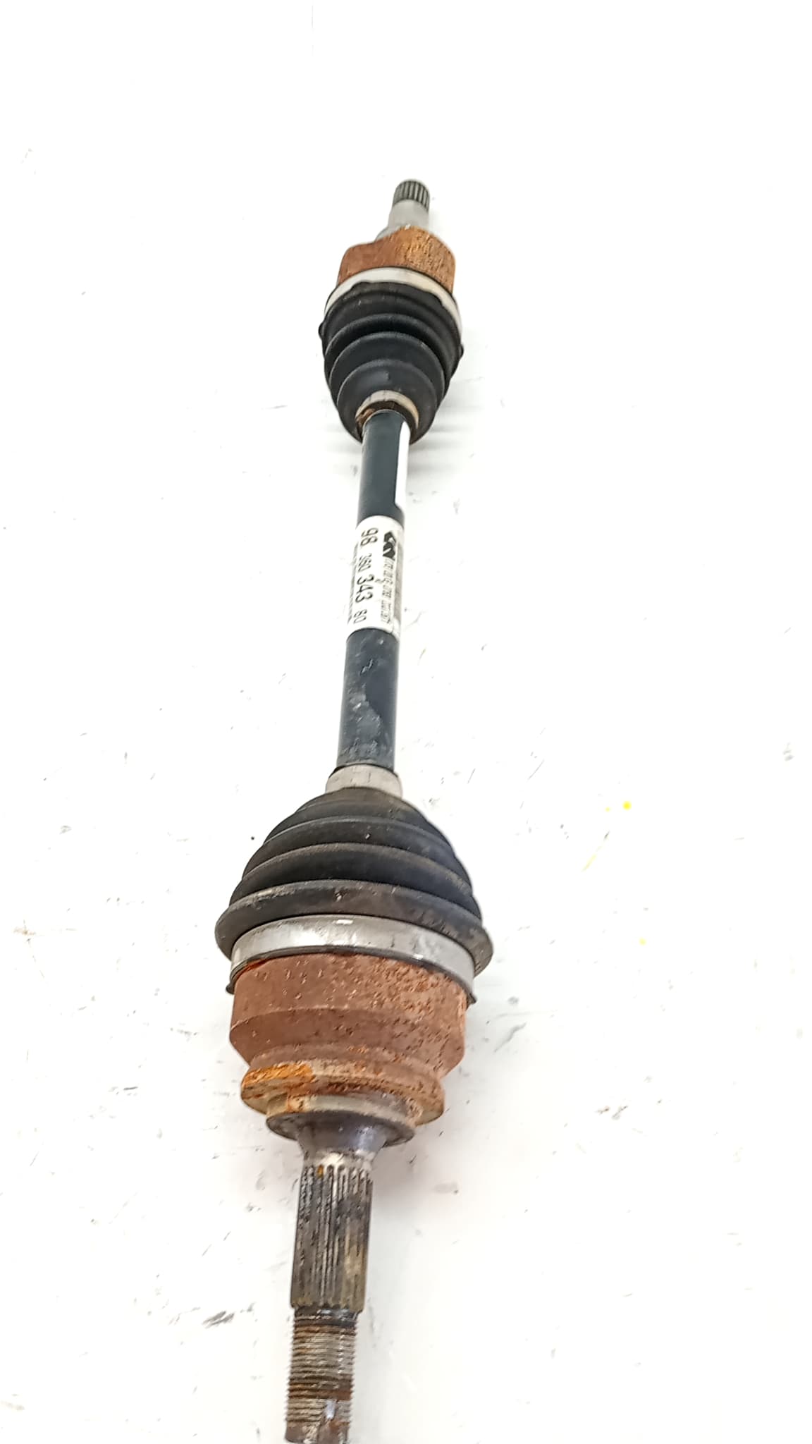 Transmision delantera izquierda OPEL CORSA