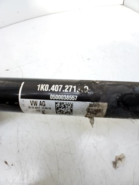 Transmision delantera izquierda VOLKSWAGEN SCIROCCO (137) 2