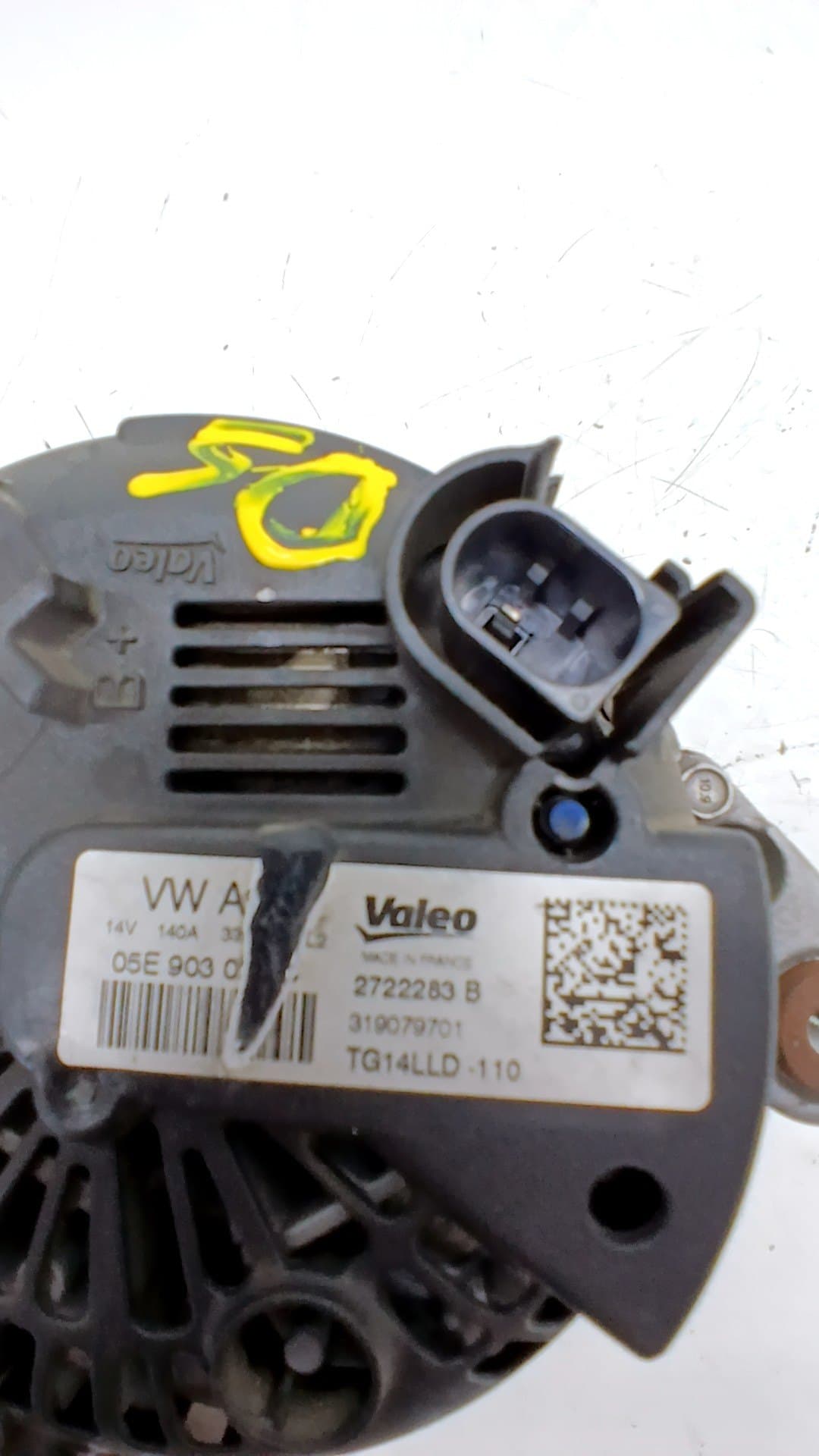 Alternador SKODA FABIA (6Y2/6Y3) 2