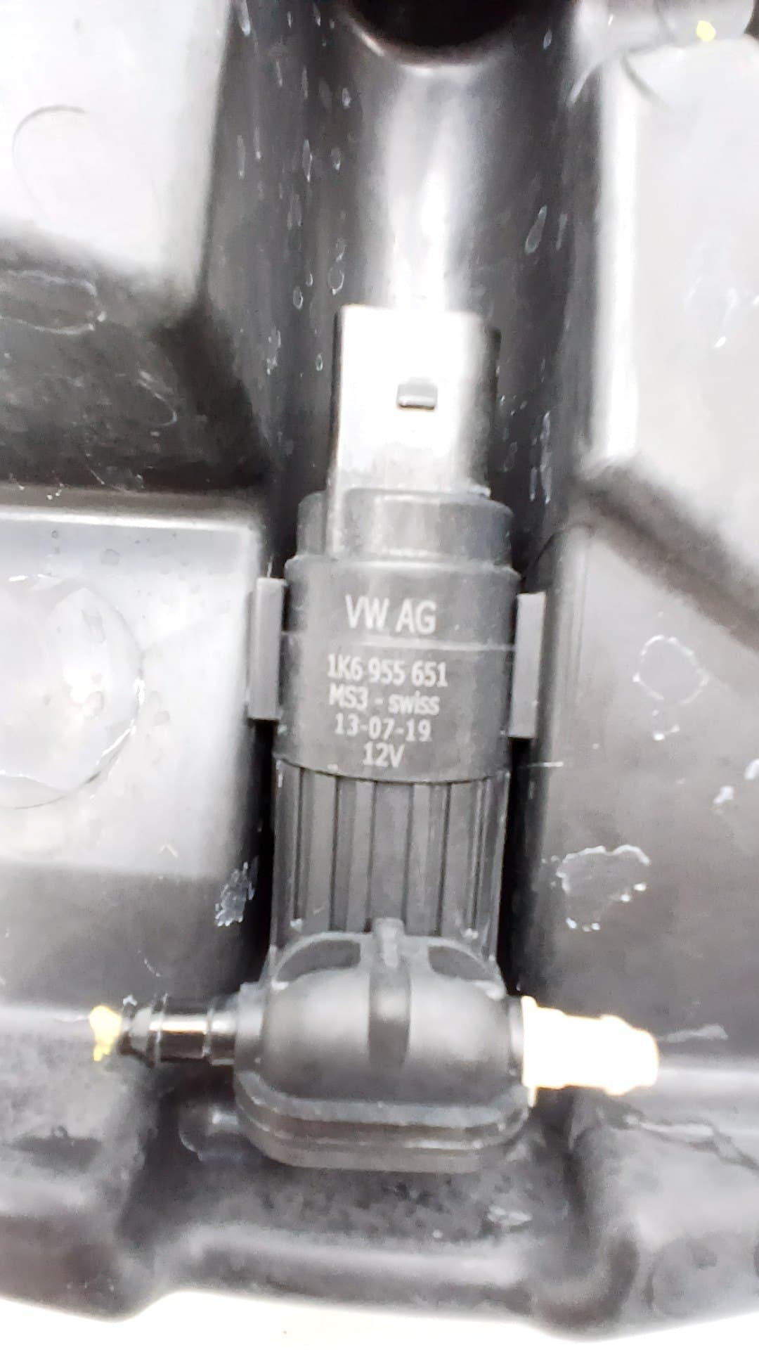 Deposito limpia SKODA FABIA (6Y2/6Y3) 2