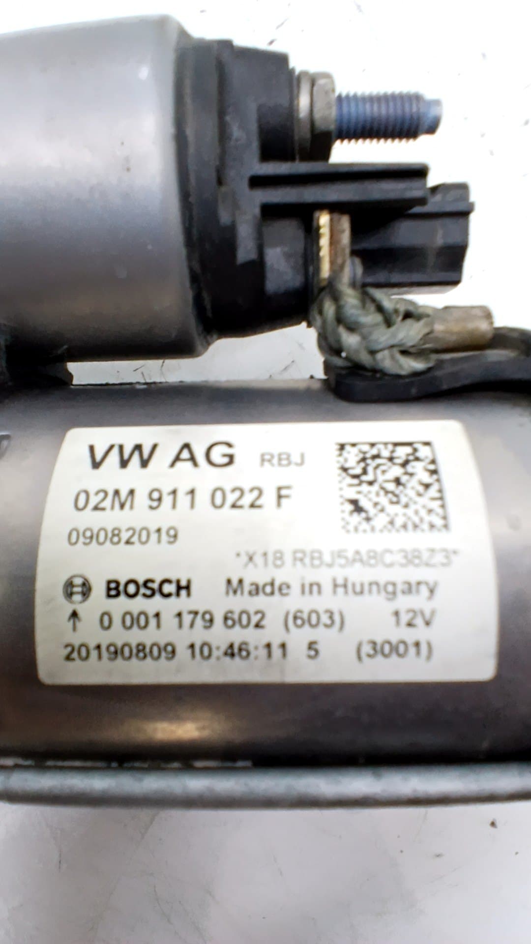 Motor arranque SKODA FABIA (6Y2/6Y3) 2