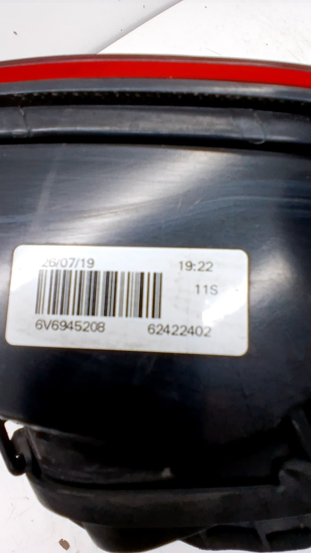 Piloto trasero derecho SKODA FABIA (6Y2/6Y3) 2