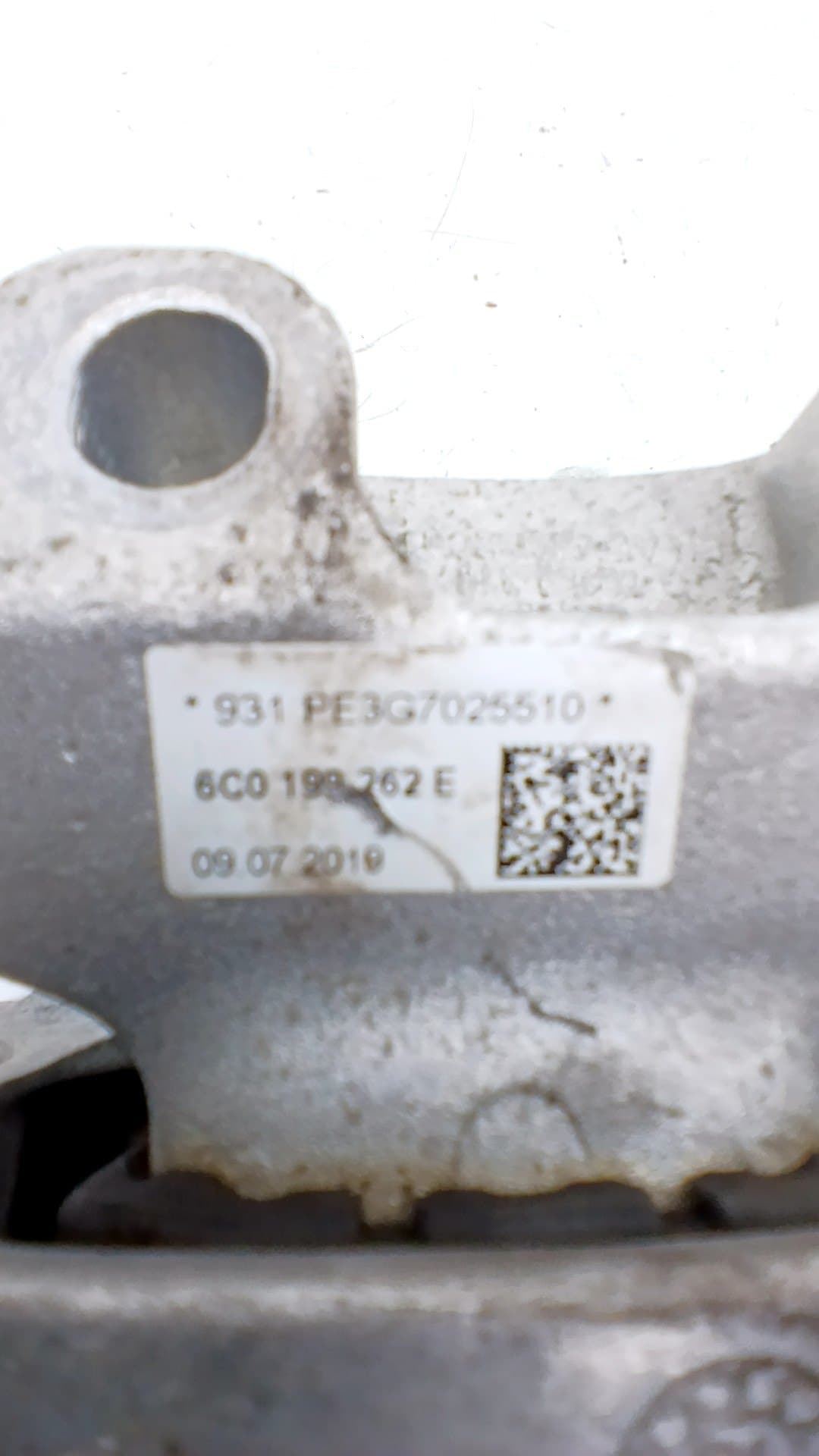 Soporte motor SKODA FABIA (6Y2/6Y3) 4